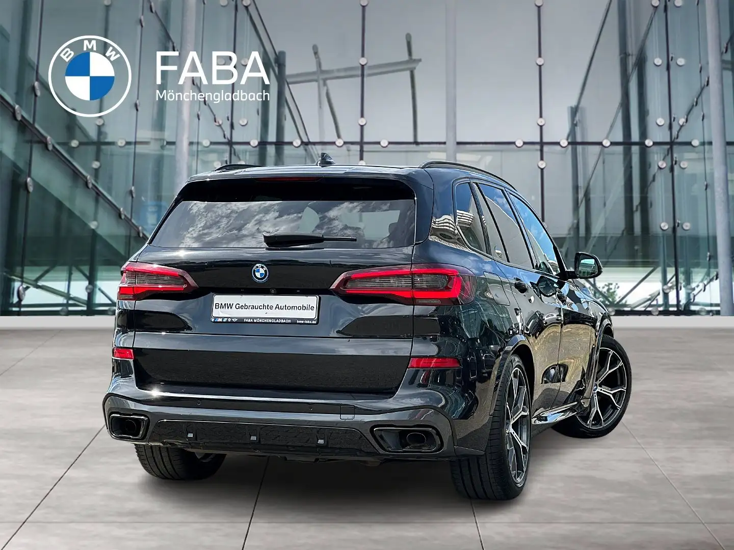 BMW X5 xDrive45e M Sportpaket Pano Head-Up Memory Sitze T Schwarz - 2