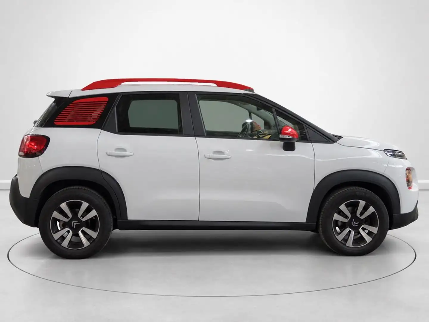 Citroën C3 Aircross Puretech S&S Feel 110 Blanco - 2