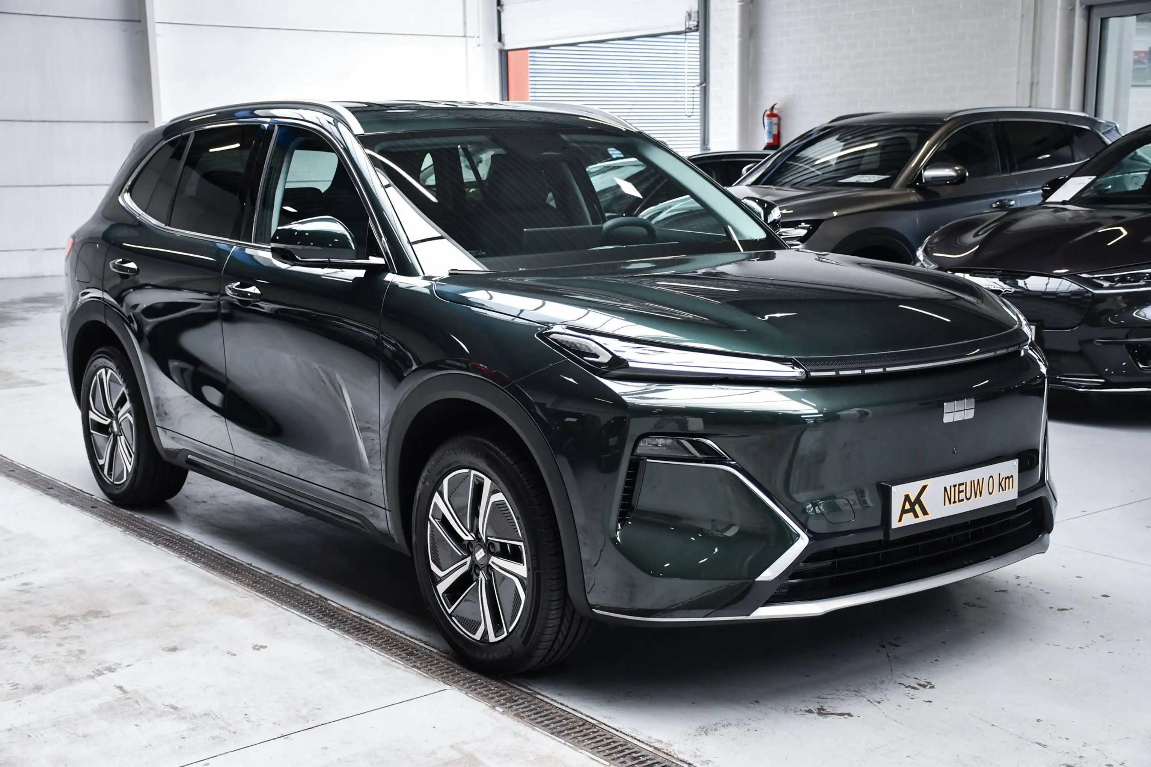 Geely Starray EM-i Pro 18,4 kWh NIEUW - NAVIGATIE VIA SMARTLINK / LEDER / CAMERA / ACC / BLIS / PDC — photo 2