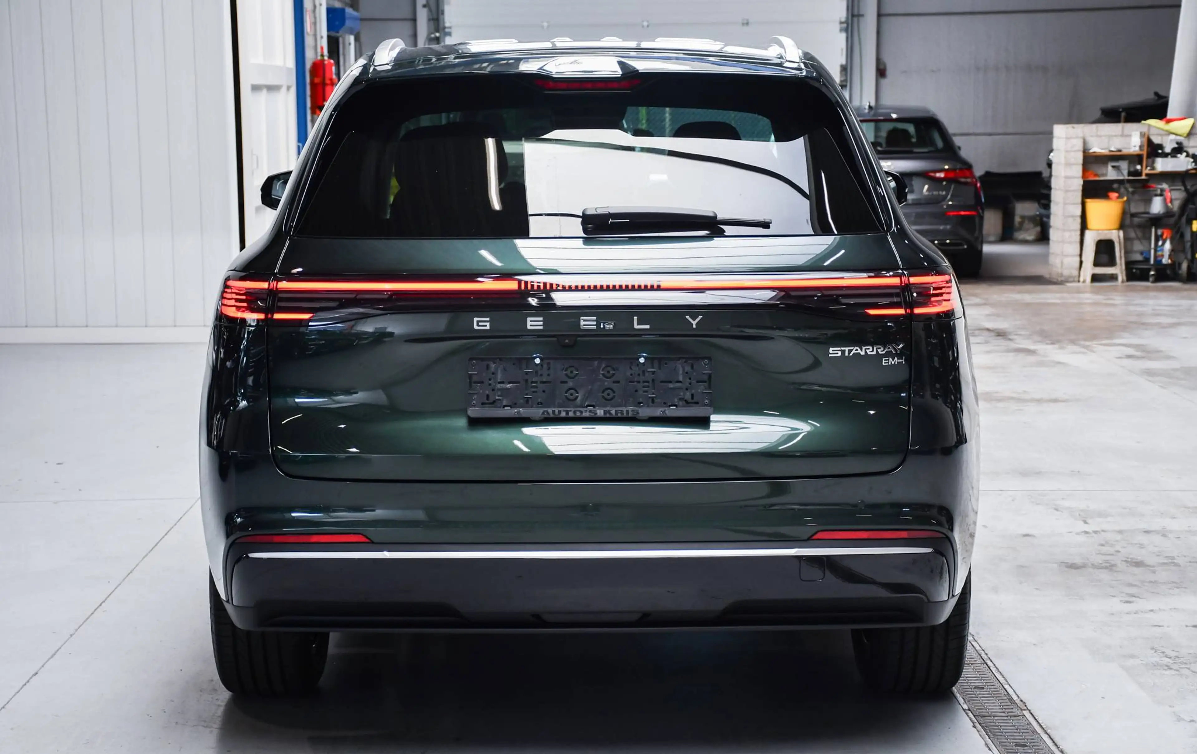 Geely Starray EM-i Pro 18,4 kWh NIEUW - NAVIGATIE VIA SMARTLINK / LEDER / CAMERA / ACC / BLIS / PDC — photo 5
