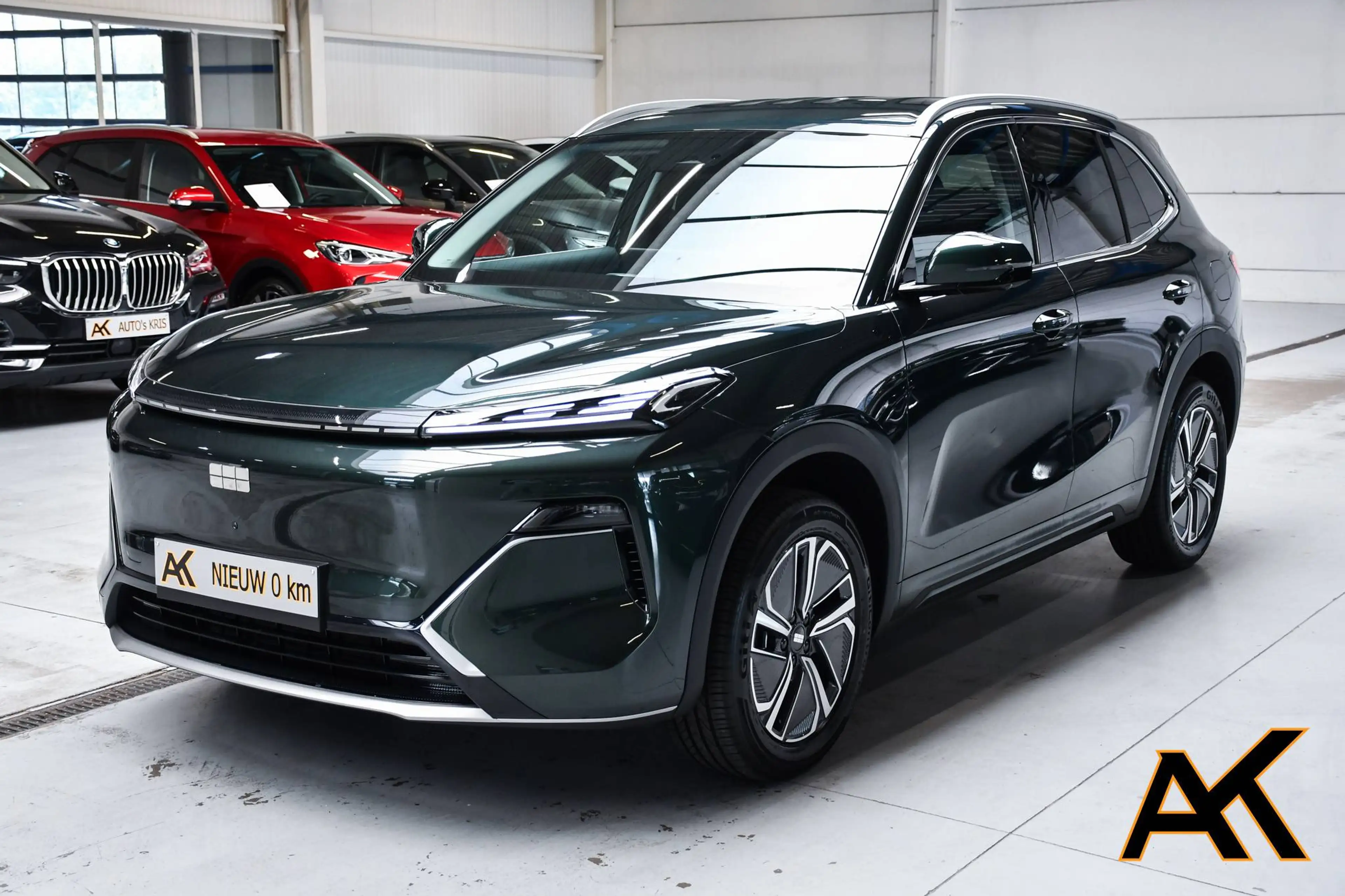 Geely Starray EM-i Pro 18,4 kWh NIEUW - NAVIGATIE VIA SMARTLINK / LEDER / CAMERA / ACC / BLIS / PDC