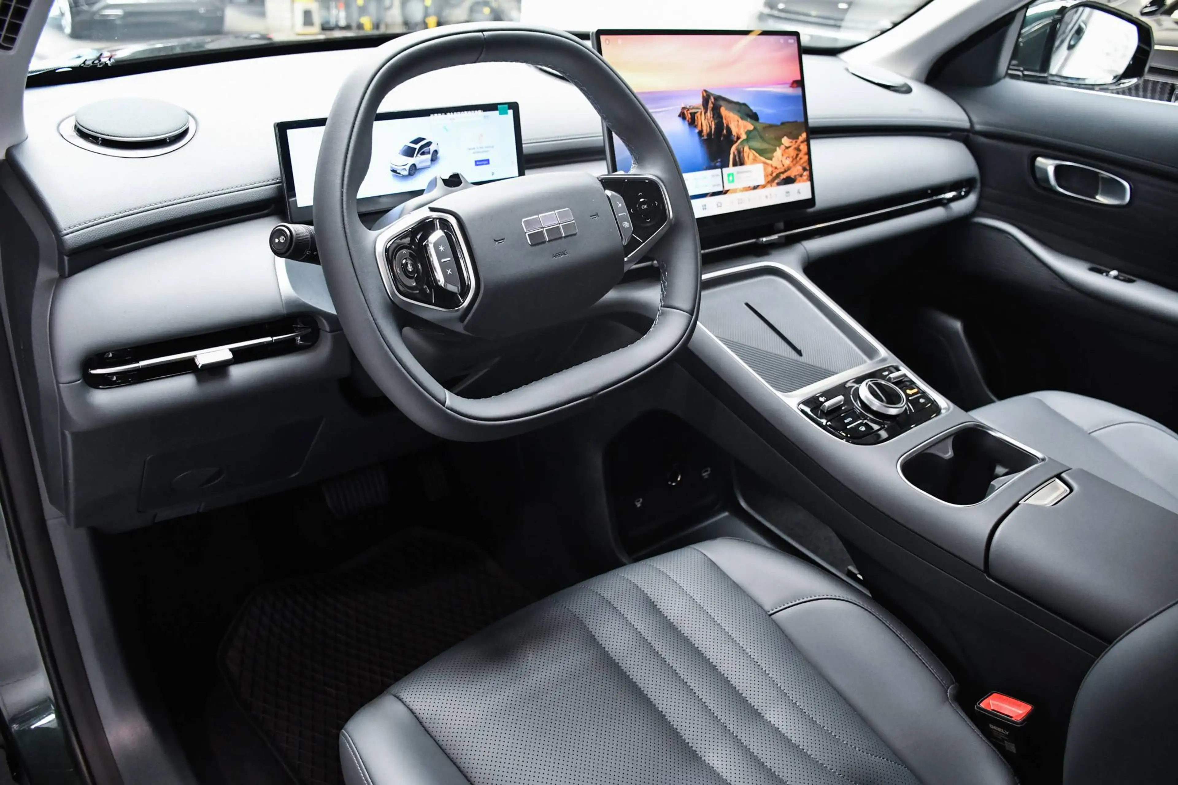 Geely Starray EM-i Pro 18,4 kWh NIEUW - NAVIGATIE VIA SMARTLINK / LEDER / CAMERA / ACC / BLIS / PDC — photo 8