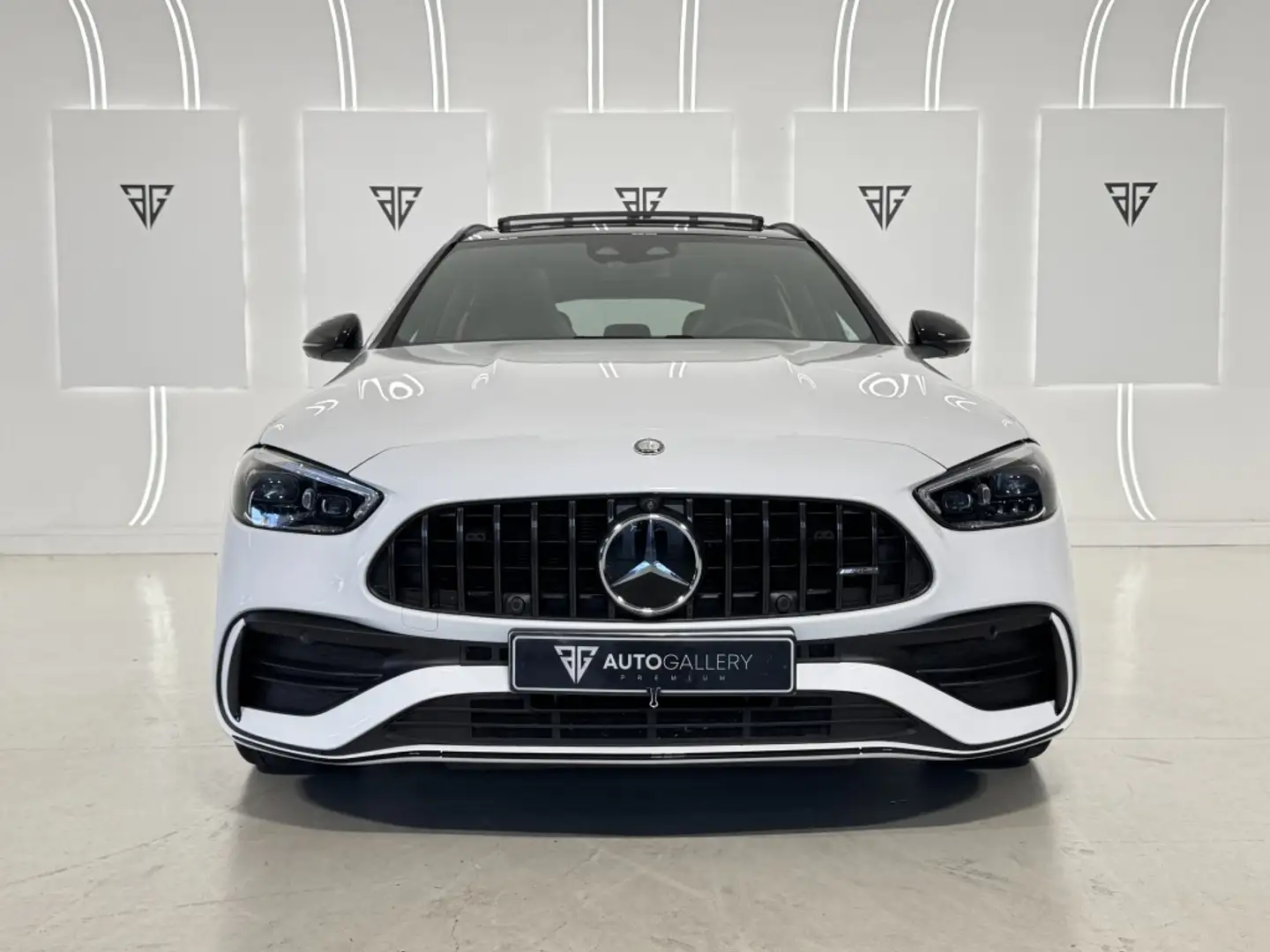 Mercedes-Benz C 43 AMG Estate 4Matic 9G-Tronic Blanco - 2