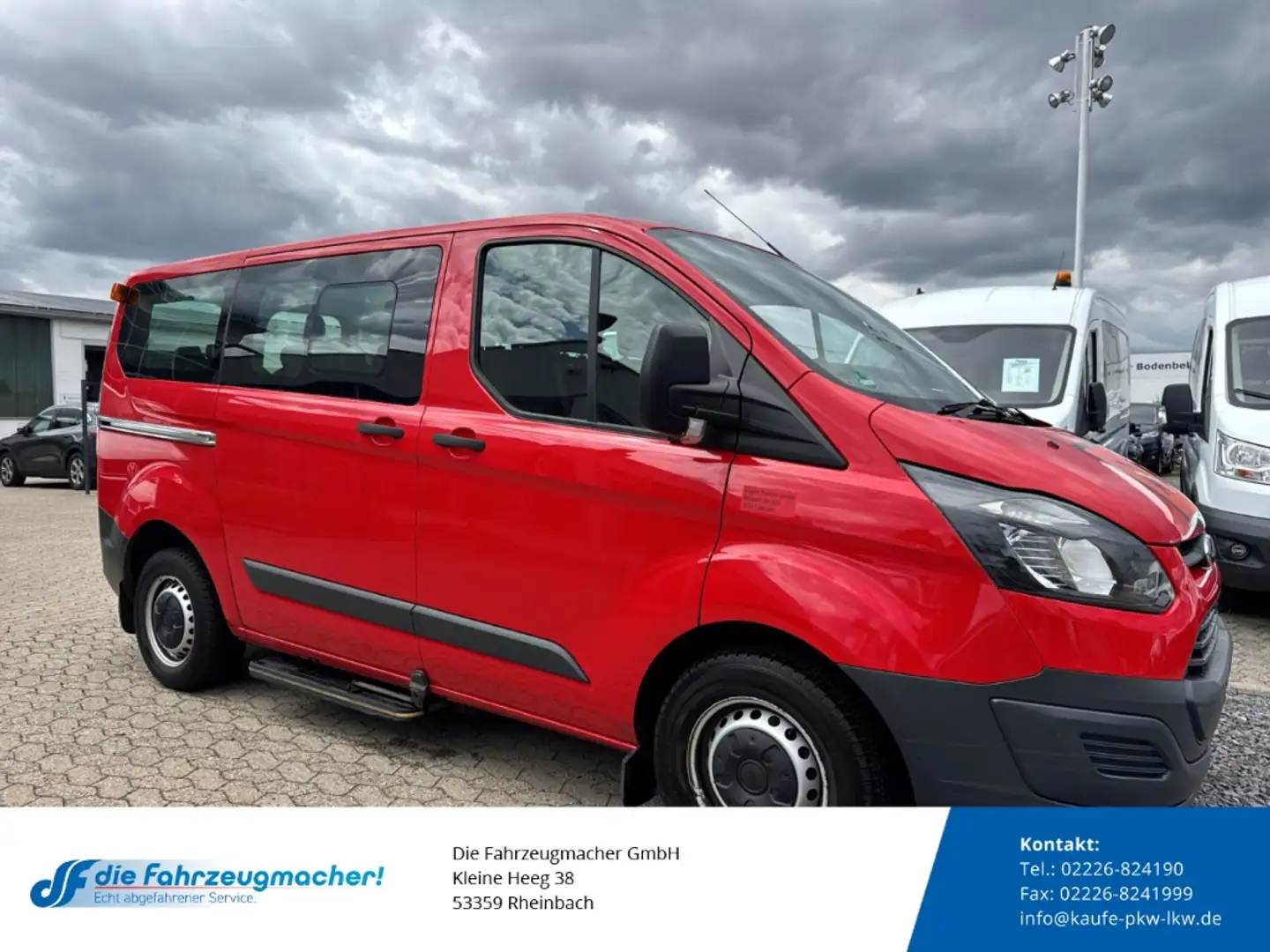 Ford Transit Custom Kombi 300 L1 2.2 TDCi *1643 Rot - 1