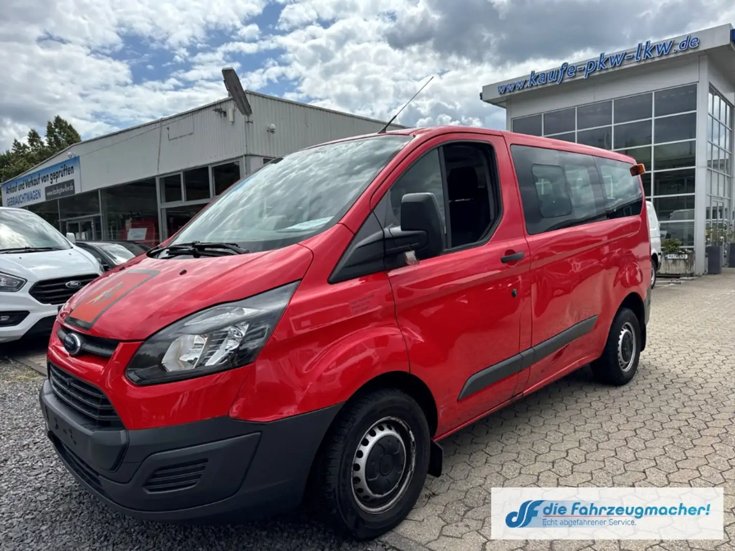 Ford Transit Custom Kombi 300 L1 2.2 TDCi *1643 Rot - 2