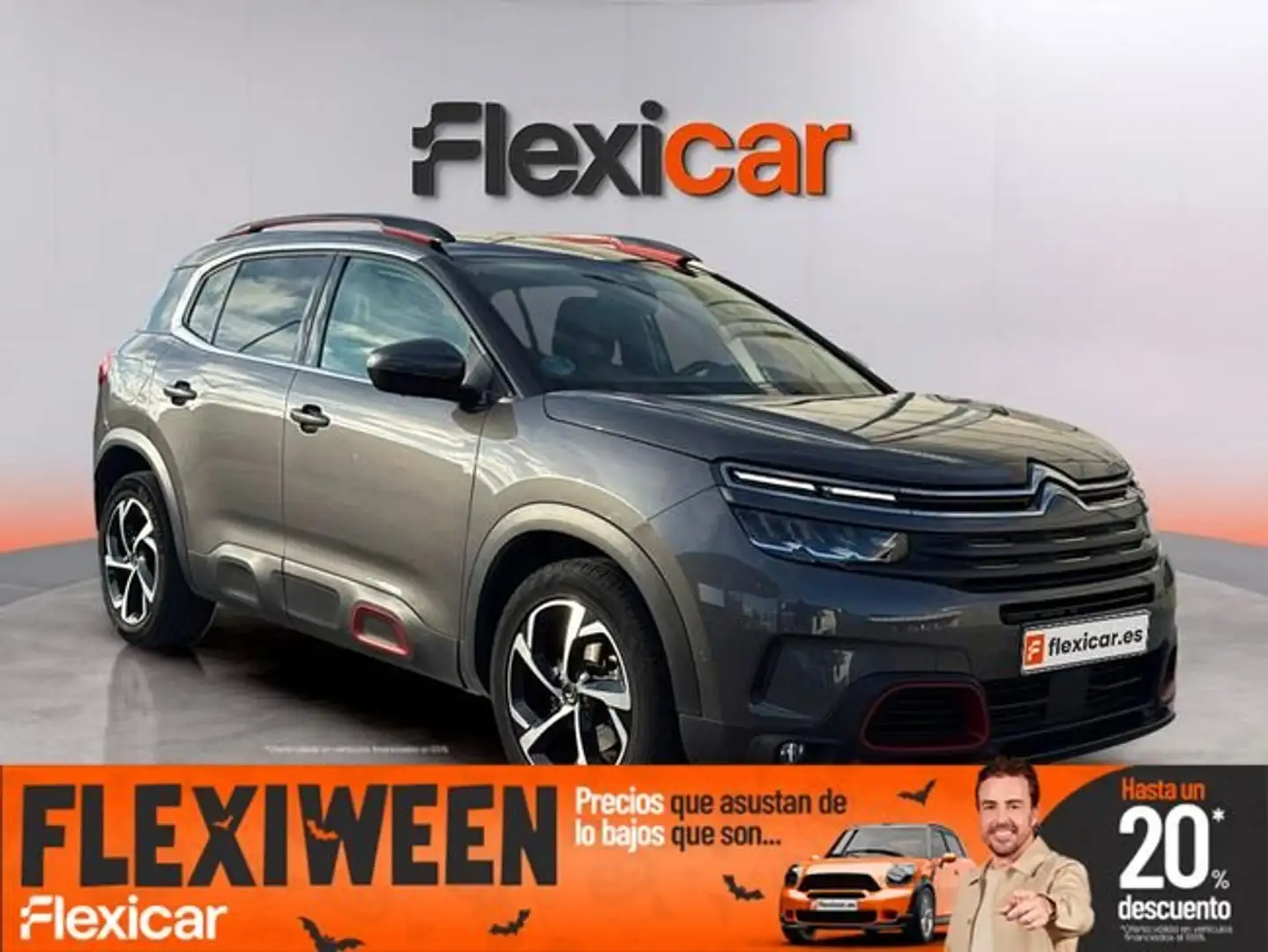 Citroen C5 Aircross PureTech 96kW (130CV) S&S EAT8 Feel Gris - 1
