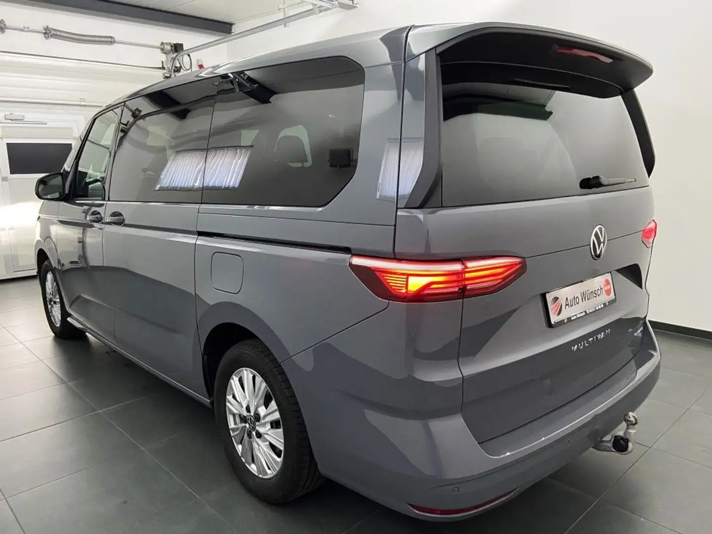 Volkswagen Transporter Multivan Lang eHybrid 7-Sitzer#AHK#R-Kamera#Side-A Grau - 2