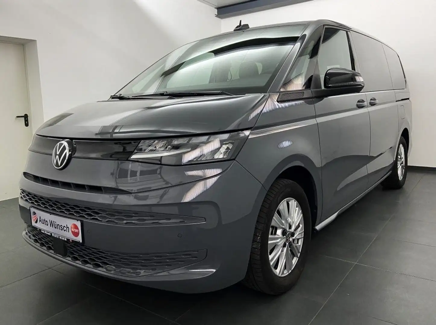 Volkswagen Transporter Multivan Lang eHybrid 7-Sitzer#AHK#R-Kamera#Side-A Gris - 1