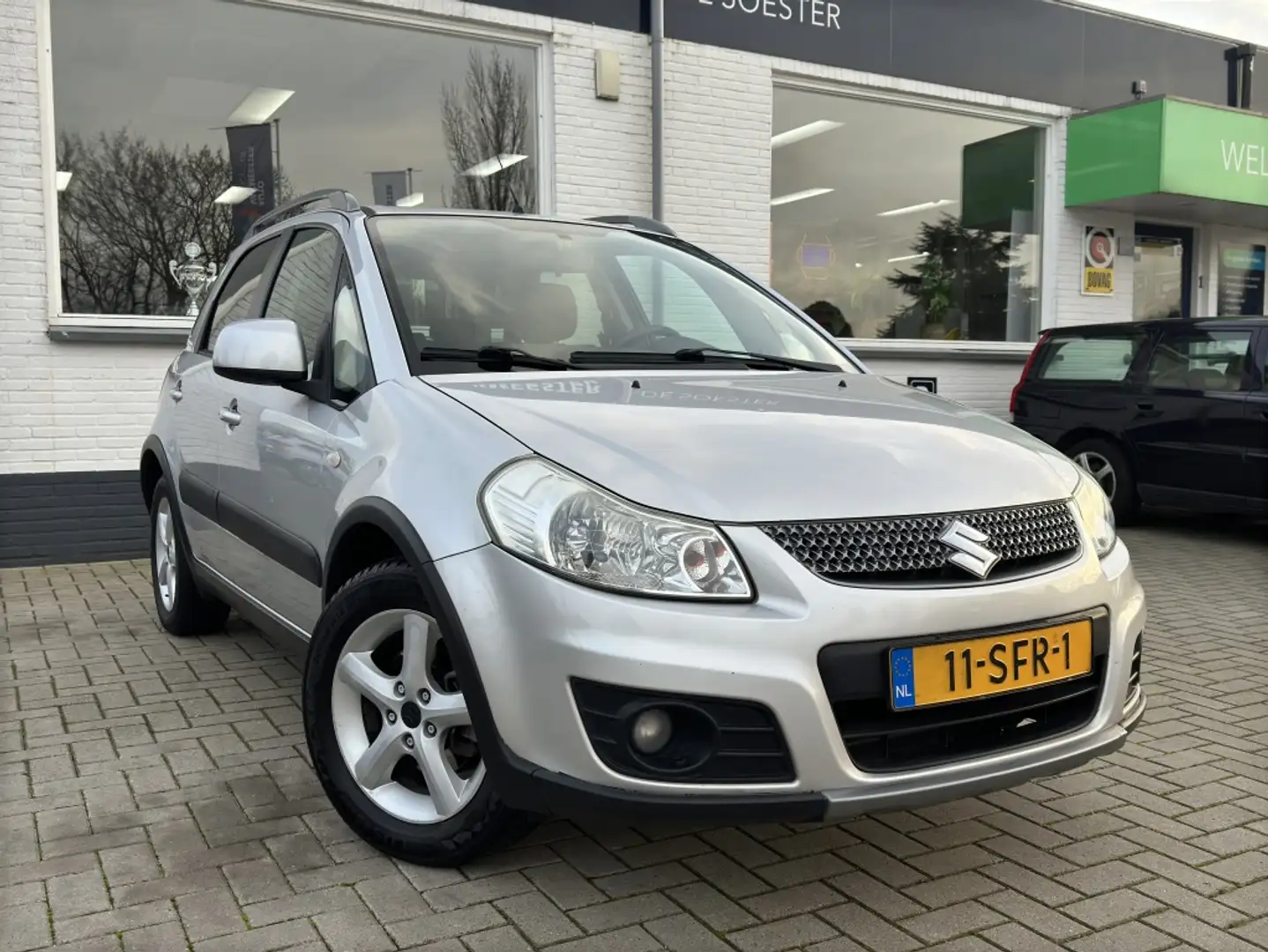 Suzuki SX4 1.6|LIMITED|TREKHAAK|RIJKLAAR|KEYLESS|APK JUNI 202 Gris - 2