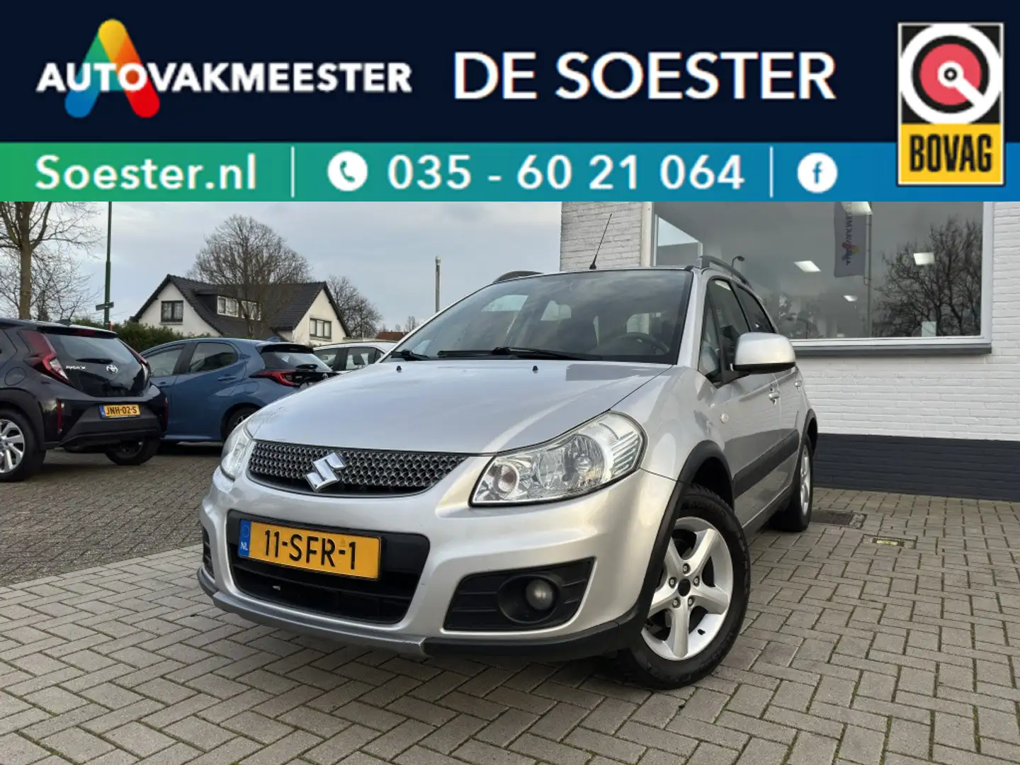 Suzuki SX4 1.6|LIMITED|TREKHAAK|RIJKLAAR|KEYLESS|APK JUNI 202 Gris - 1