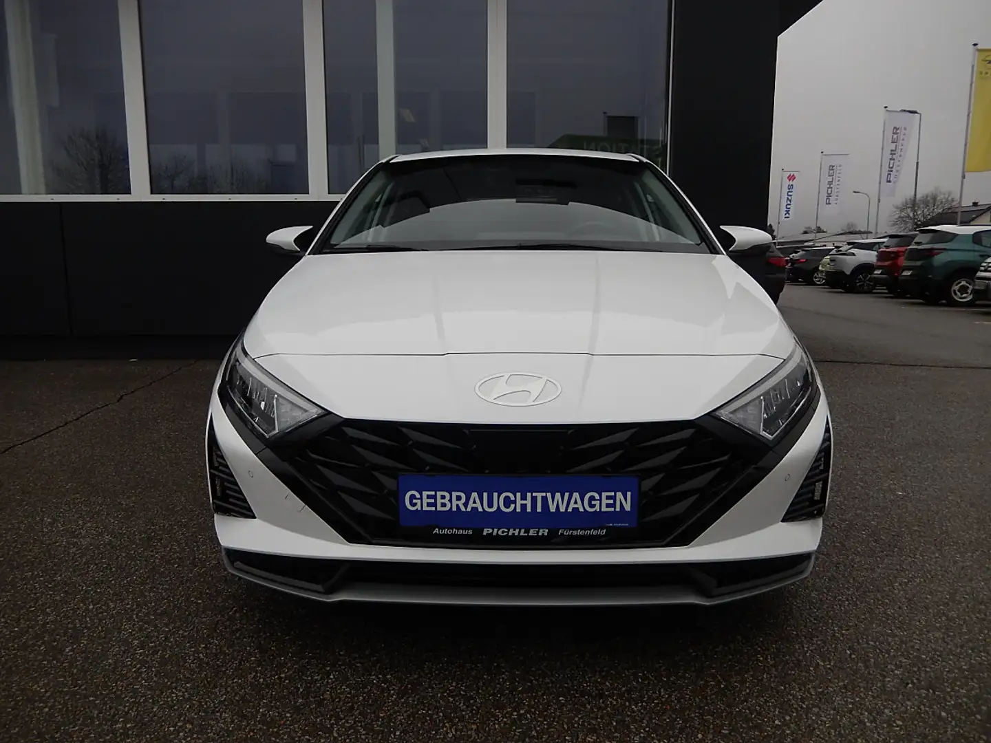 Hyundai i20 1,0 T-GDI Trend Line DCT Weiß - 2
