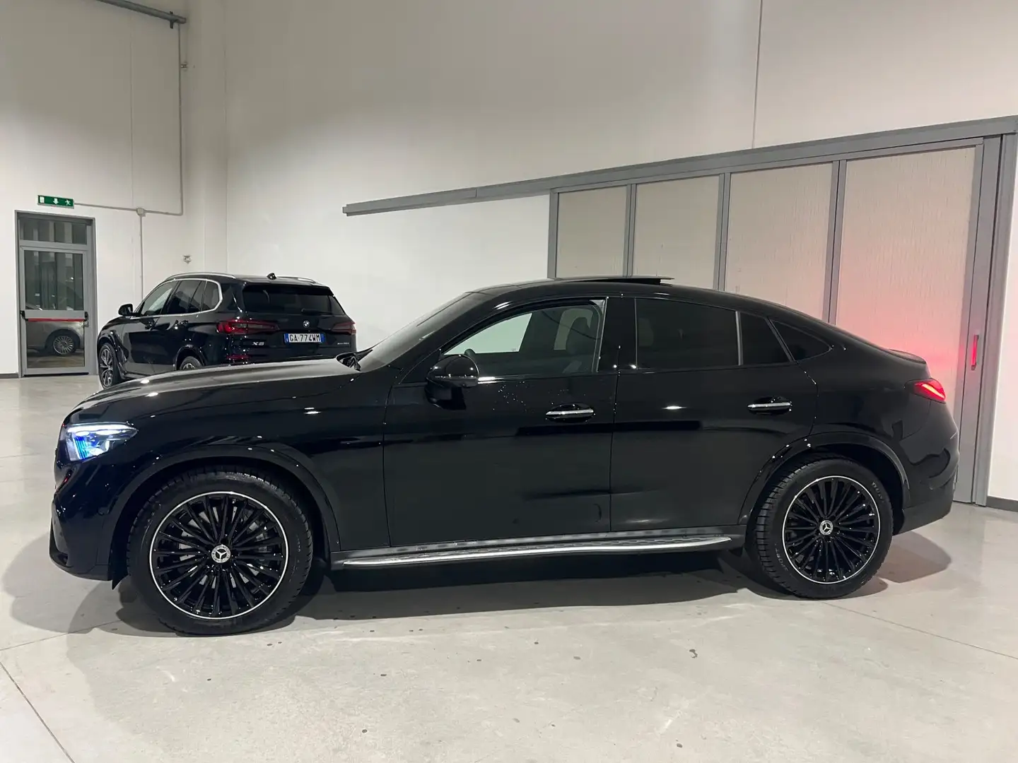 Mercedes-Benz GLC 220 d Coupè AMG Possibilità noleggio no scoring Noir - 2