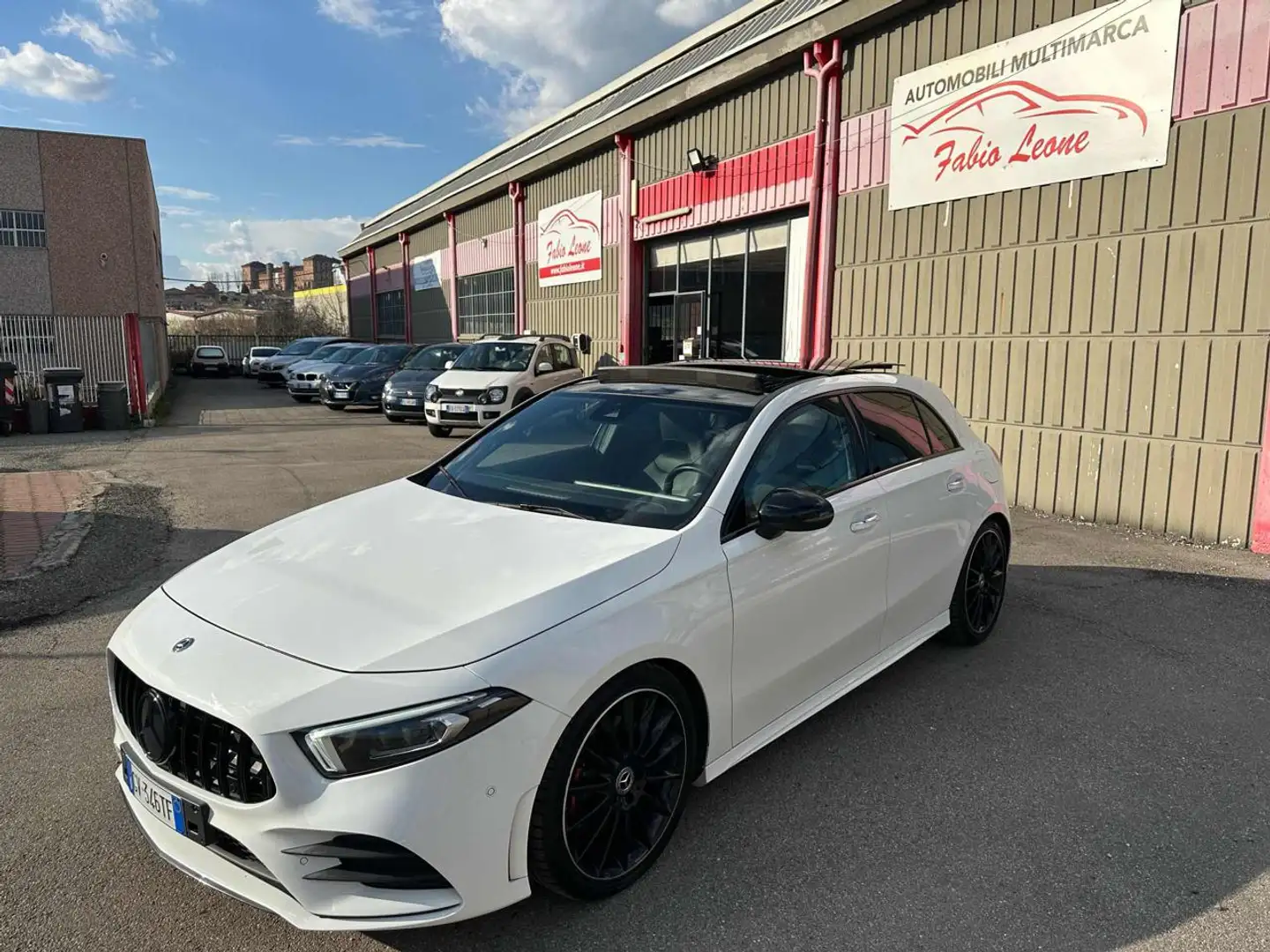 Mercedes-Benz A 220 d Automatic Premium Amg Line Prezzo Reale Fehér - 1