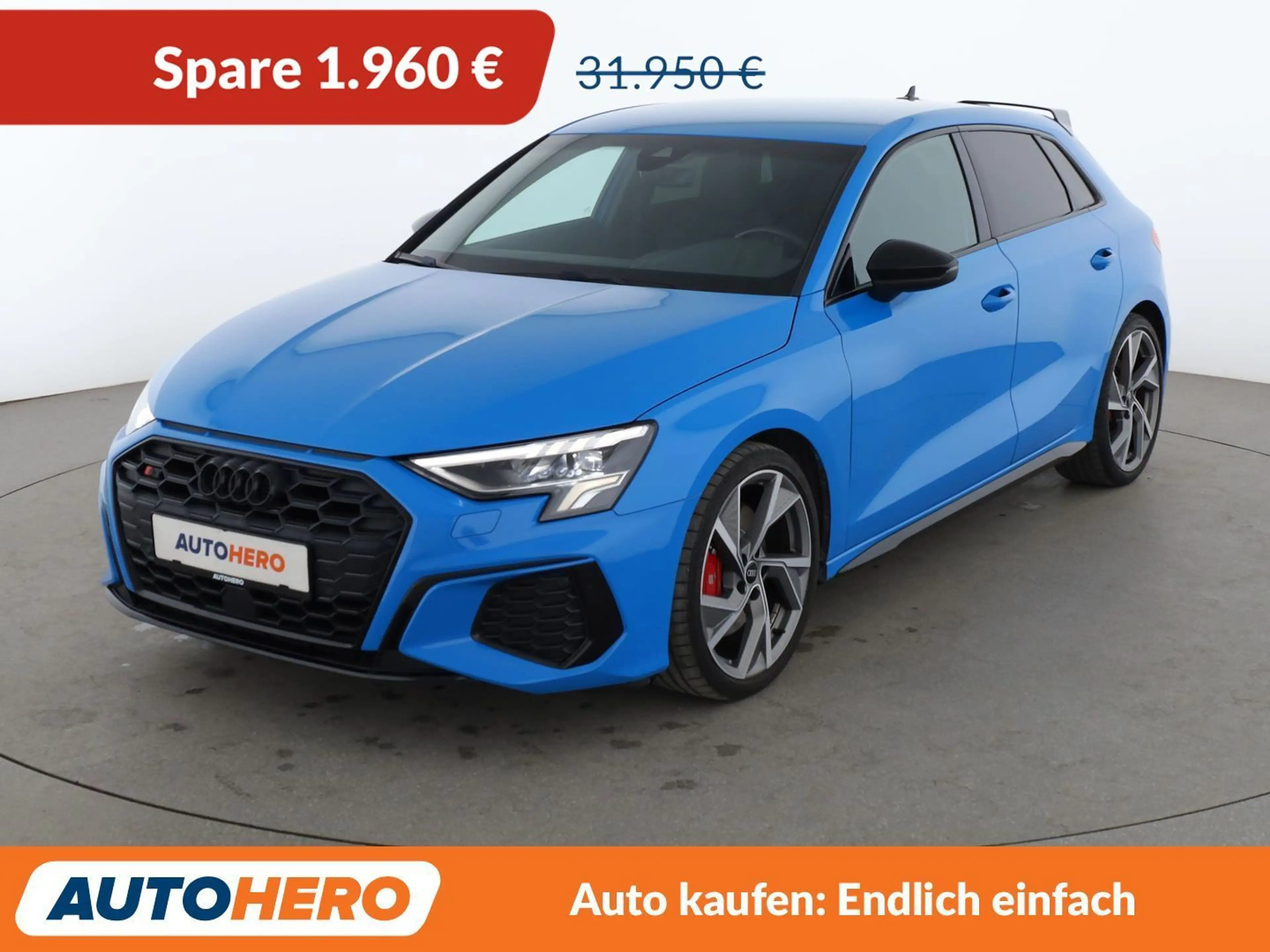 Audi S3 2.0 TFSI quattro Aut.*LED*ACC*VC*PDC*SHZ*BT*