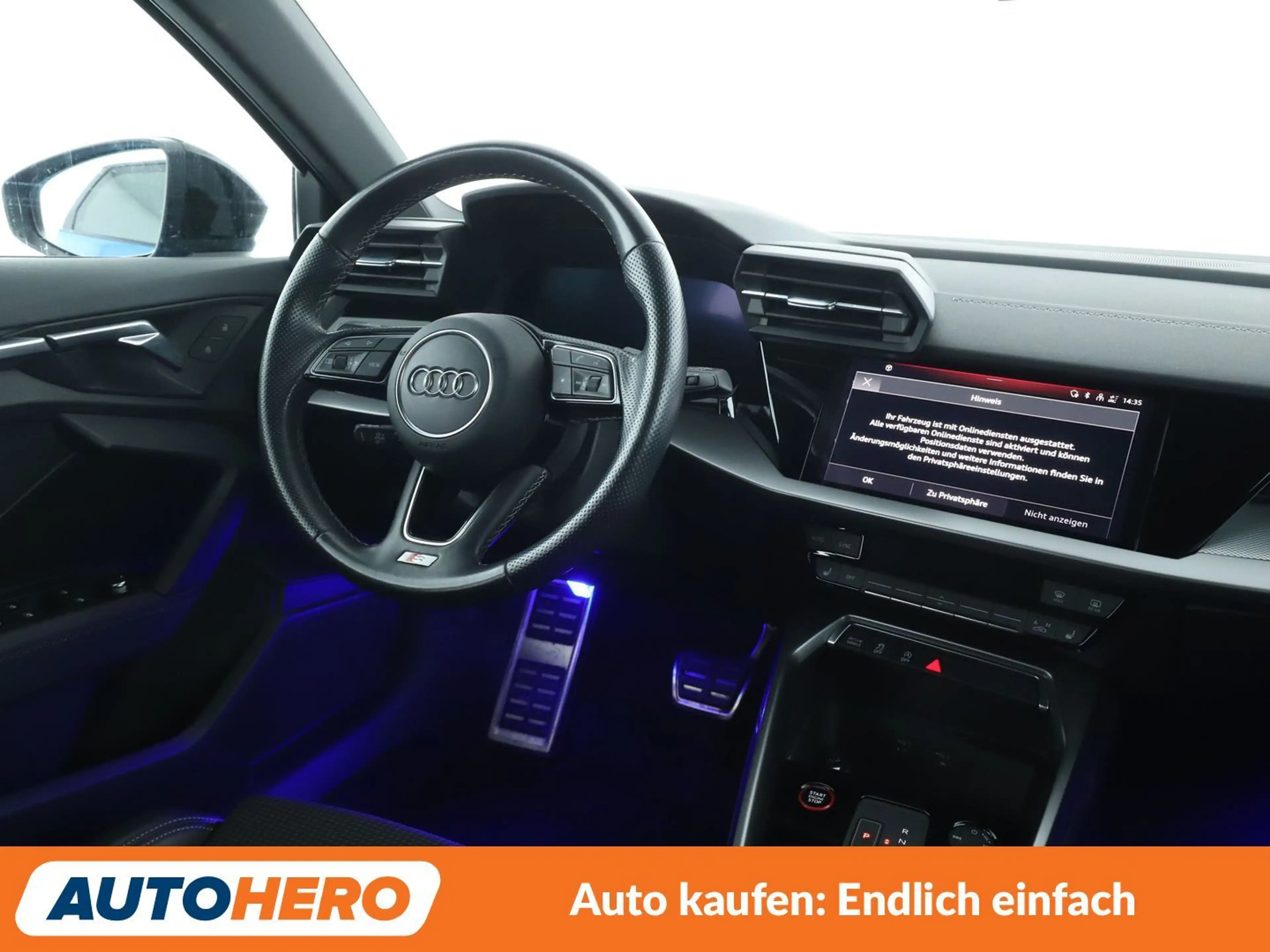 Audi S3 2.0 TFSI quattro Aut.*LED*ACC*VC*PDC*SHZ*BT* — photo 13
