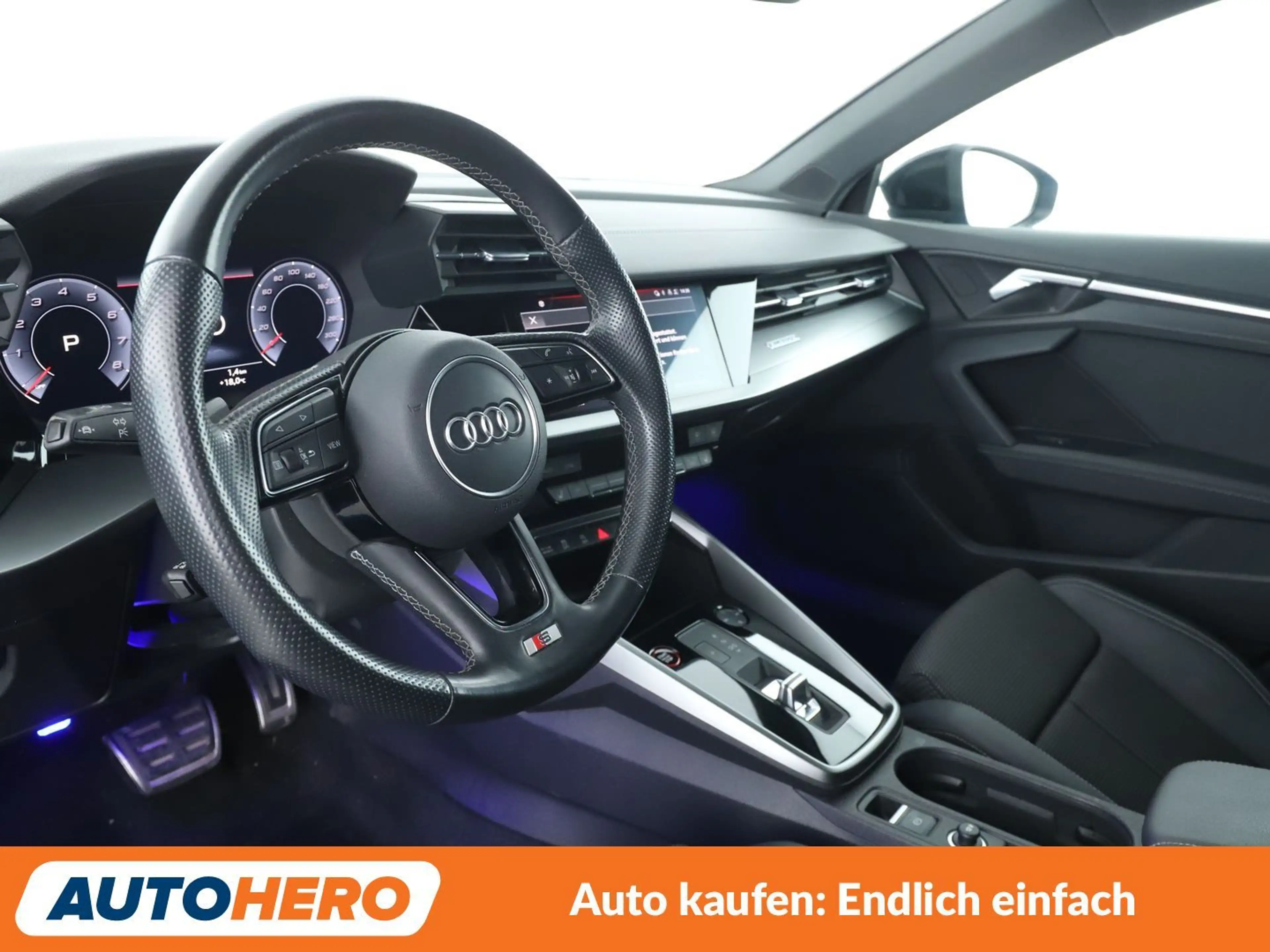Audi S3 2.0 TFSI quattro Aut.*LED*ACC*VC*PDC*SHZ*BT* — photo 11