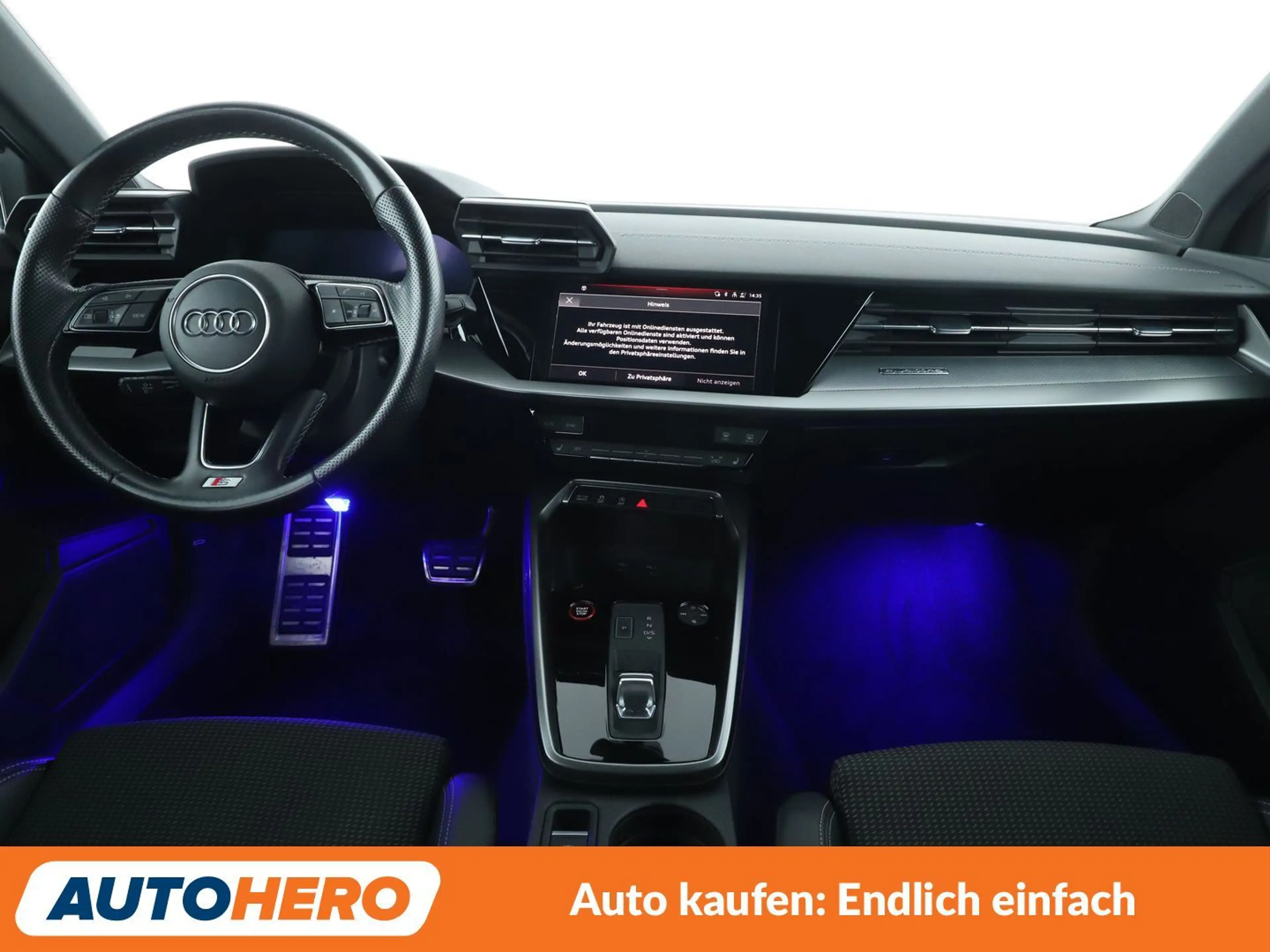 Audi S3 2.0 TFSI quattro Aut.*LED*ACC*VC*PDC*SHZ*BT* — photo 12