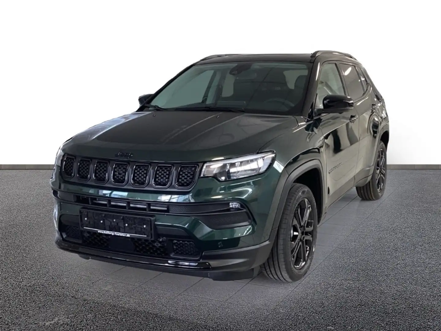 Jeep Compass MHEV North Star *Panorama*Navi*360 Kamera *Apple C Groen - 2