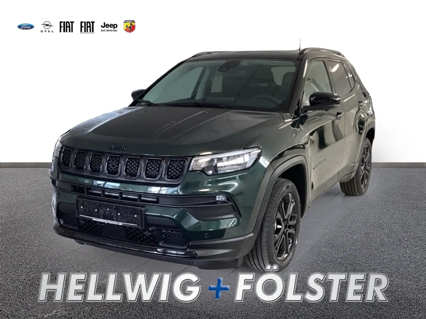 Jeep Compass MHEV North Star *Panorama*Navi*360 Kamera *Apple C Groen - 1
