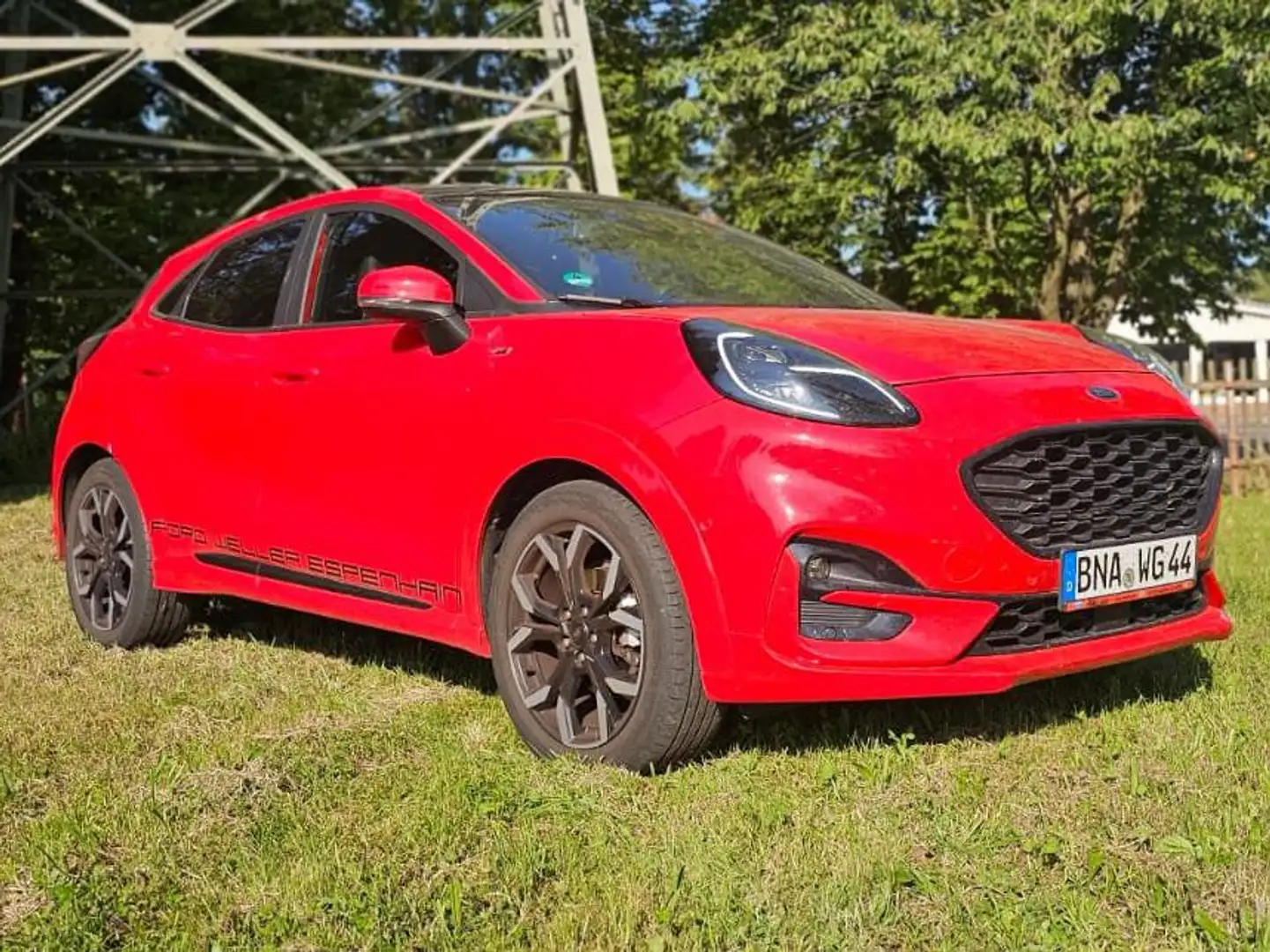 Ford Puma ST-Line X Rot - 1
