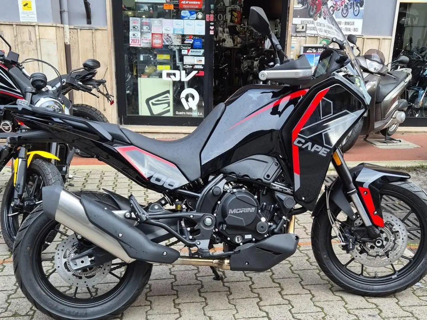 Moto Morini X-Cape 700 - cerchi in lega Negru - 1