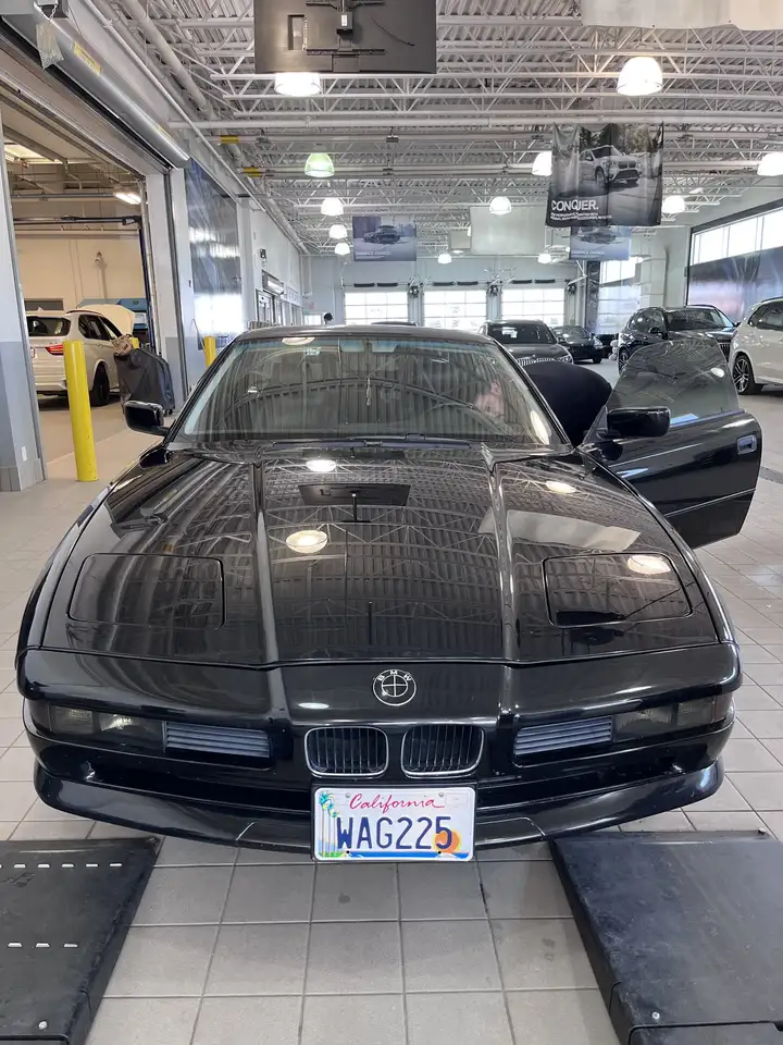 1993 BMW 8 Series