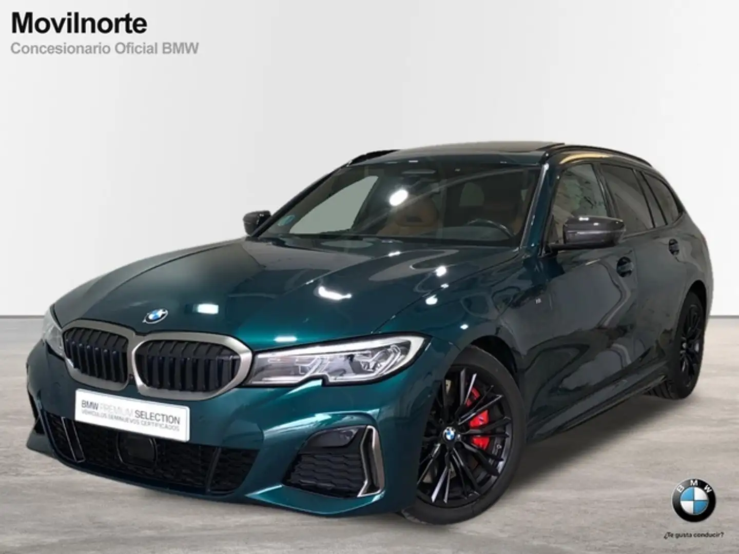 BMW 340 M340dA xDrive Touring Bílá - 1