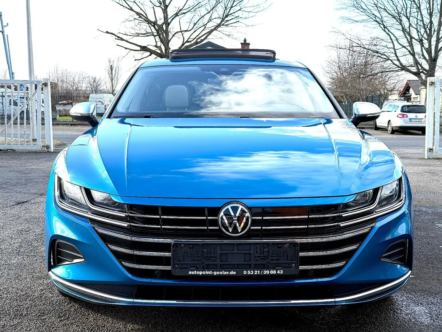 Volkswagen Arteon Shooting Brake Elegance 1.4 eHybrid PANO Blau - 2