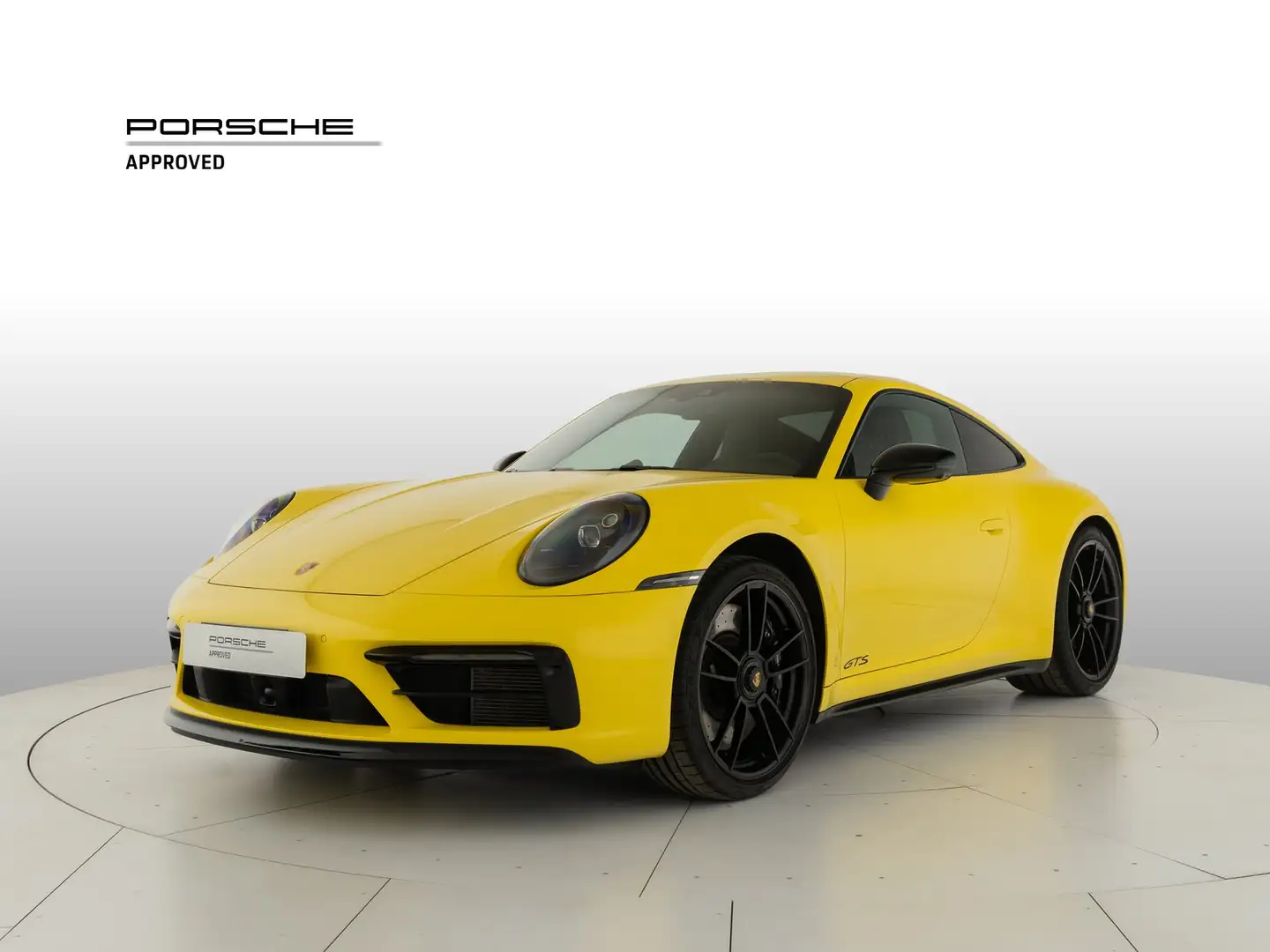 Porsche 992 coupe 3.0 carrera gts auto Giallo - 1