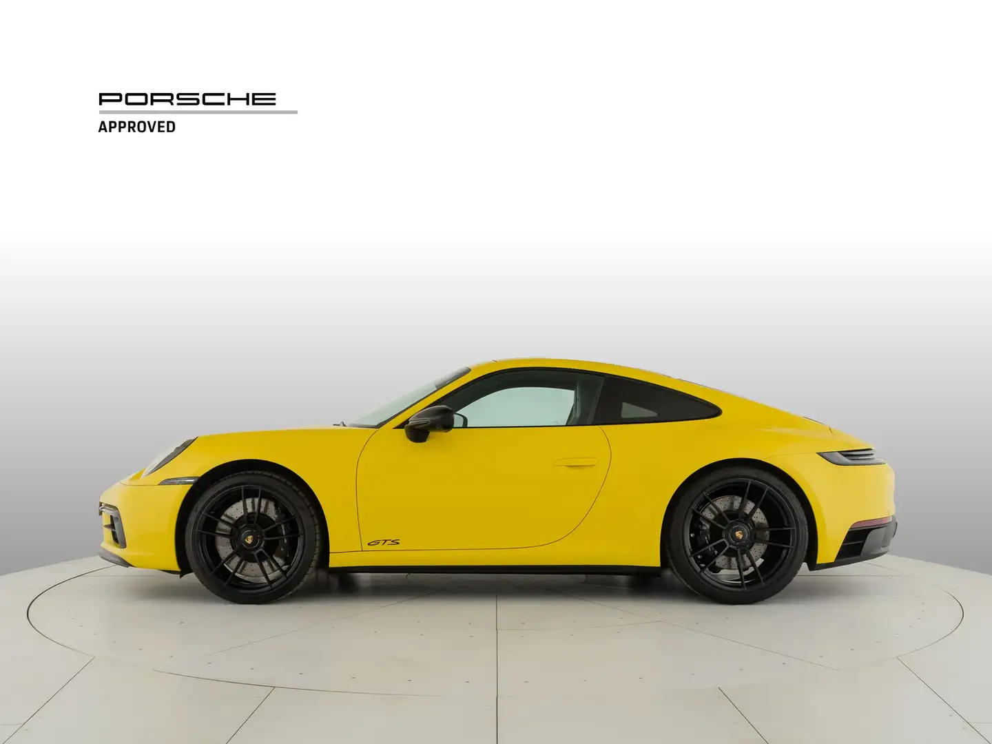 Porsche 992 coupe 3.0 carrera gts auto Giallo - 2