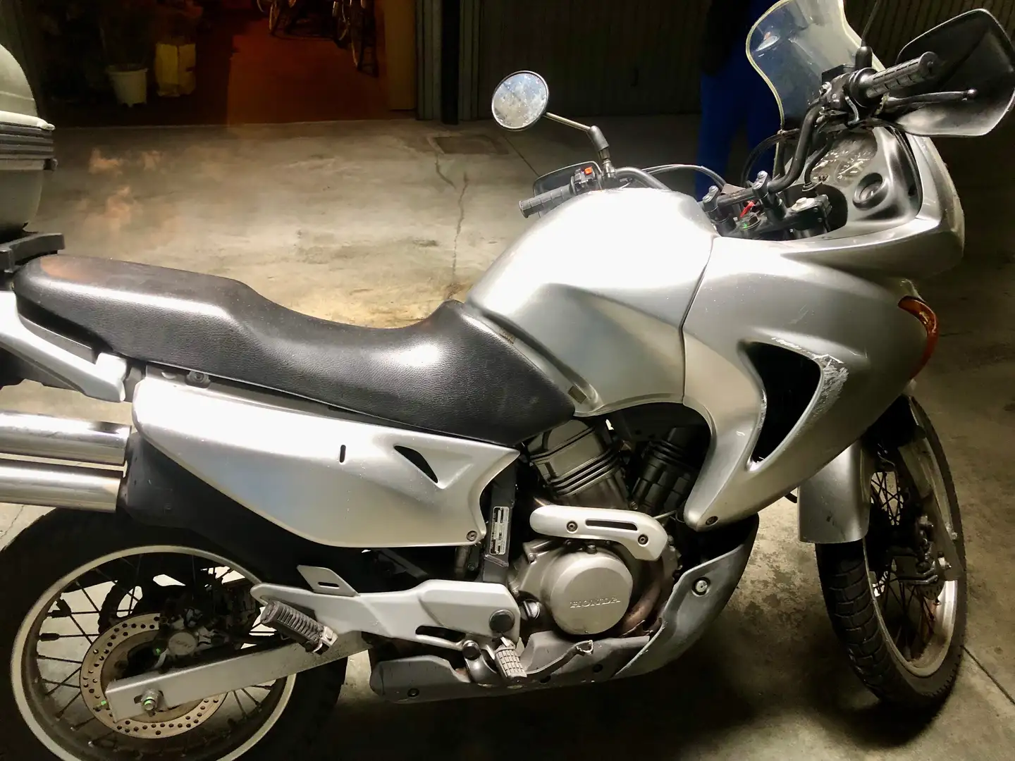 Honda XL 650 Srebrny - 2