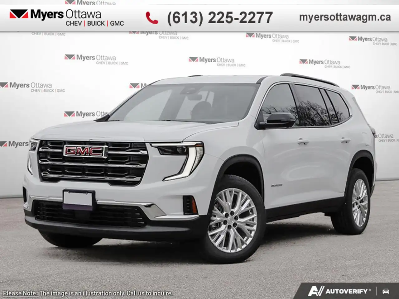 2026 GMC Acadia
