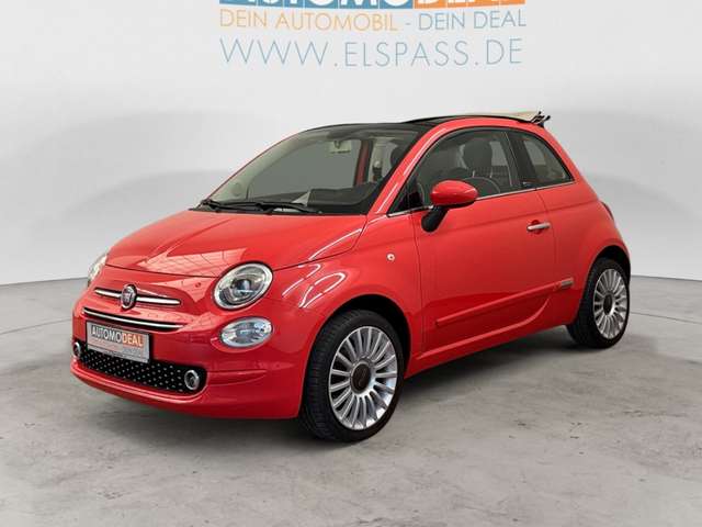 Fiat 500C Lounge TEMPOMAT APPLE/ANDROID ALU PDC BLUETOOTH KL
