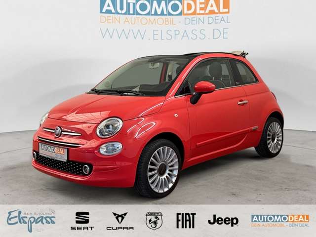 Imagine Fiat 500C Lounge TEMPOMAT APPLE/ANDROID ALU PDC BLUETOOTH KL