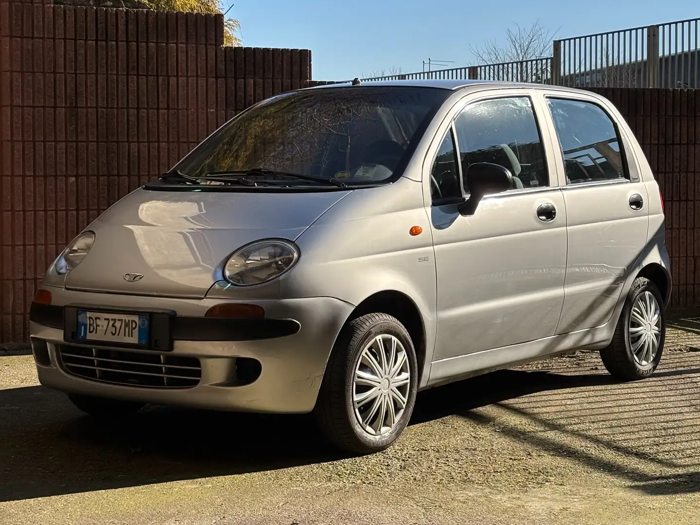 Daewoo Matiz Matiz 0.8 SE Ezüst - 1