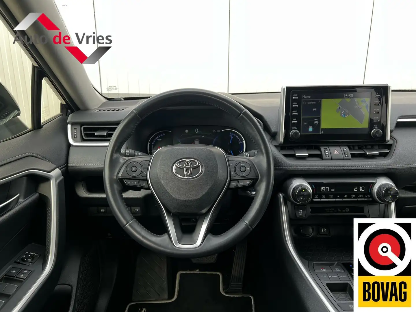 Toyota RAV 4 2.5 Hybrid Dynamic|Navi|NAP|LED Blauw - 2