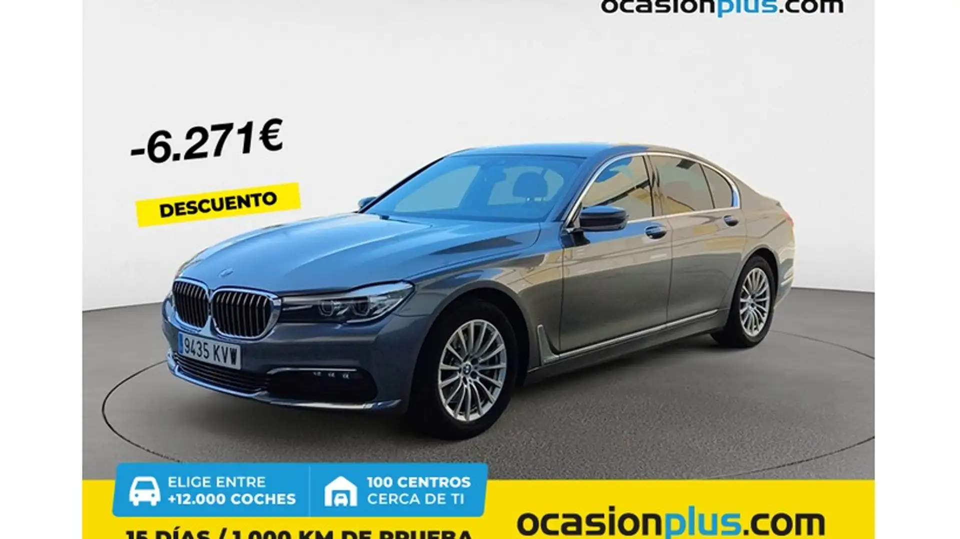 BMW 730 730dA Gris - 1