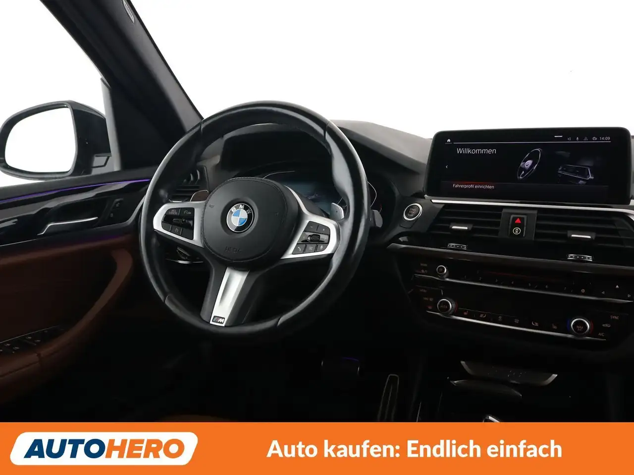 BMW X3 xDrive 20d Mild-Hybrid M Sport, миниатюра 13