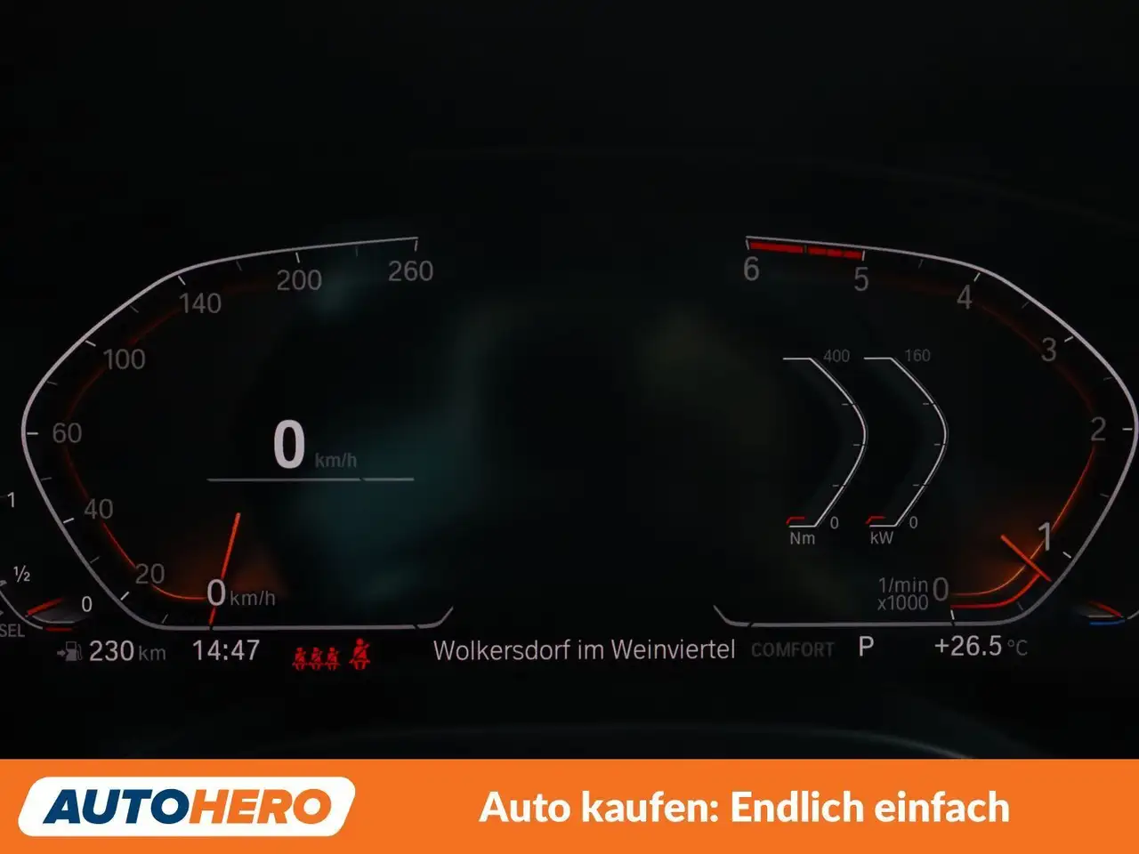BMW X3 xDrive 20d Mild-Hybrid M Sport, миниатюра 20