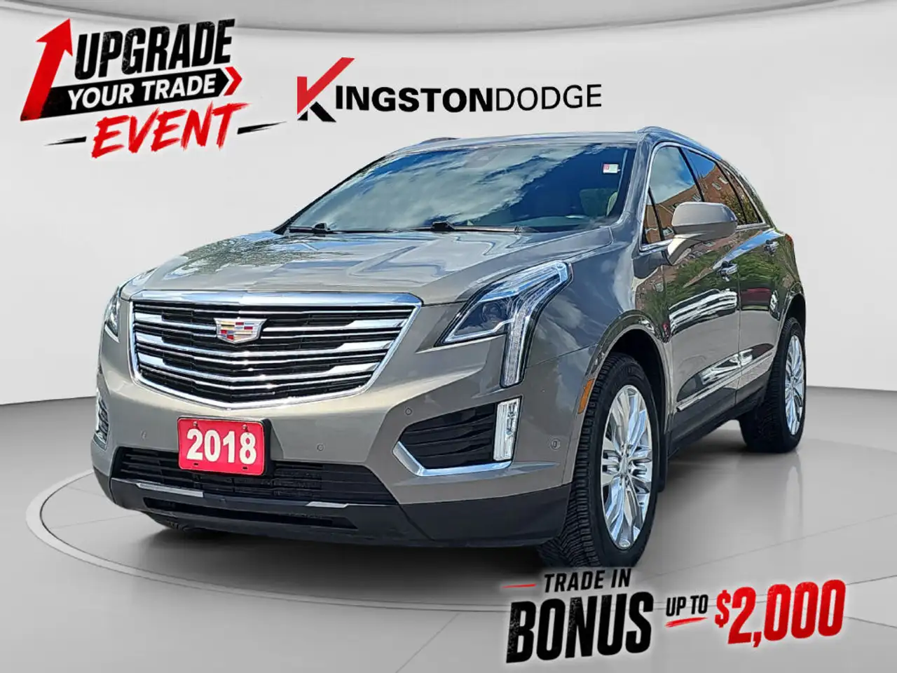 2018 Cadillac XT5