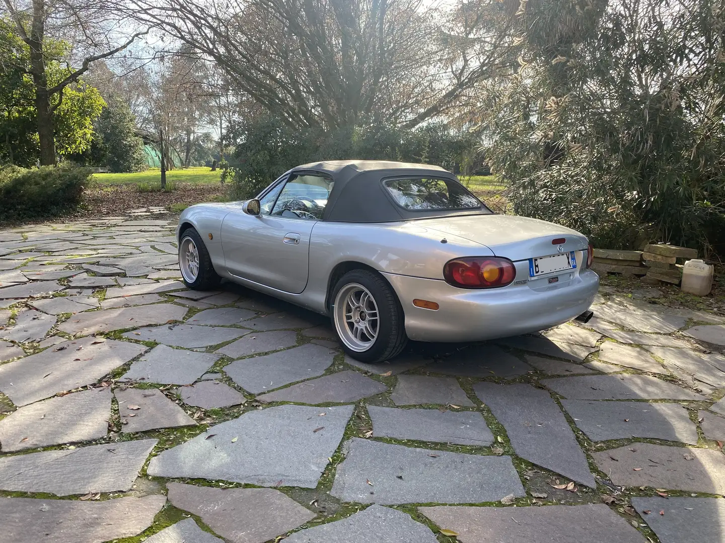 Mazda MX-5 MX-5 II 1998 1.8i 16v Grigio - 1