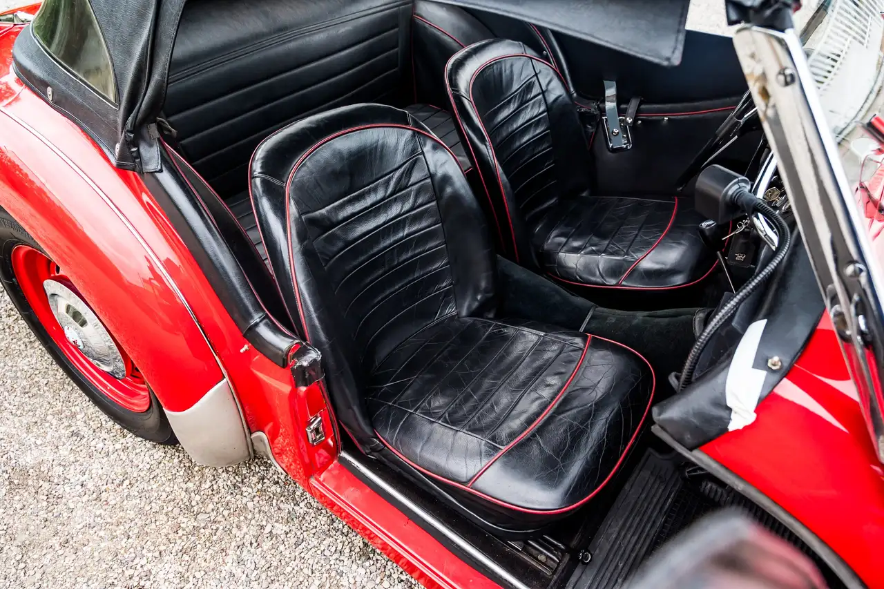 Triumph TR3 A, foto 12