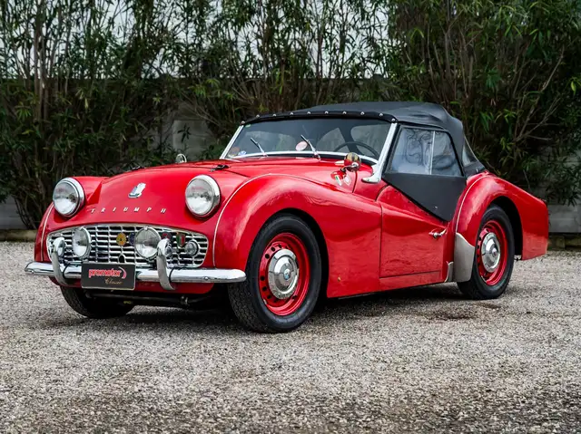 Triumph TR3 A