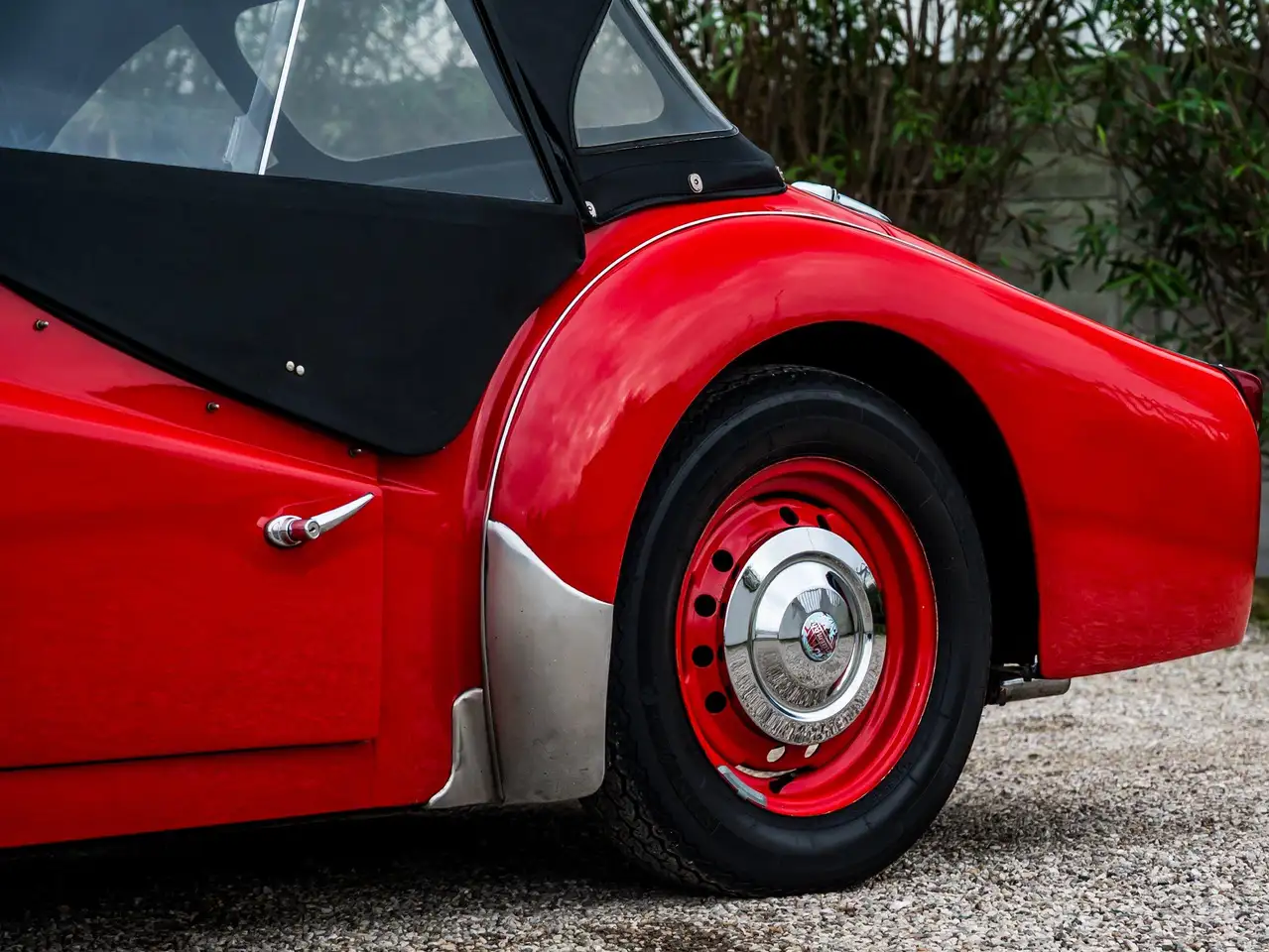 Triumph TR3 A, foto 4