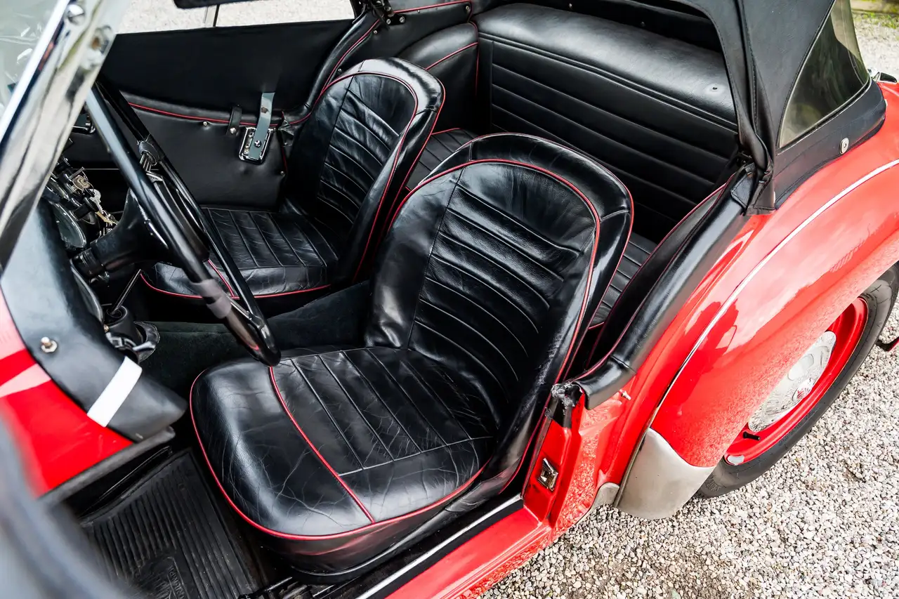Triumph TR3 A, foto 10