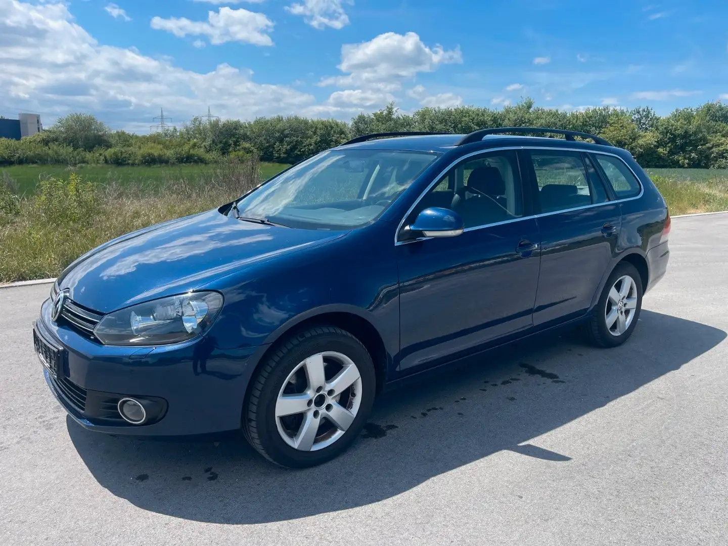 Volkswagen Golf VI Variant Comfortline 4Motion Azul - 1