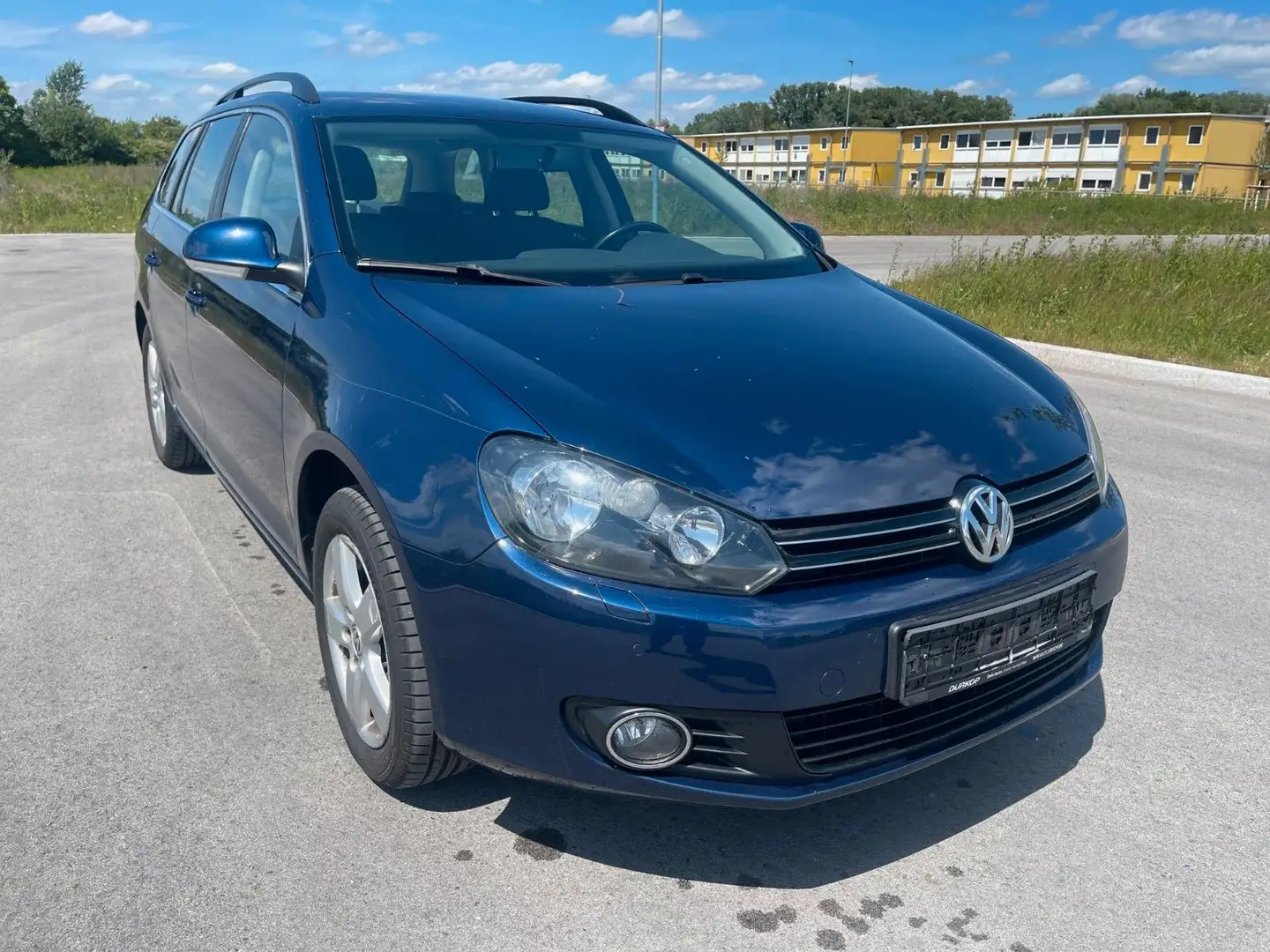 Volkswagen Golf VI Variant Comfortline 4Motion Azul - 2