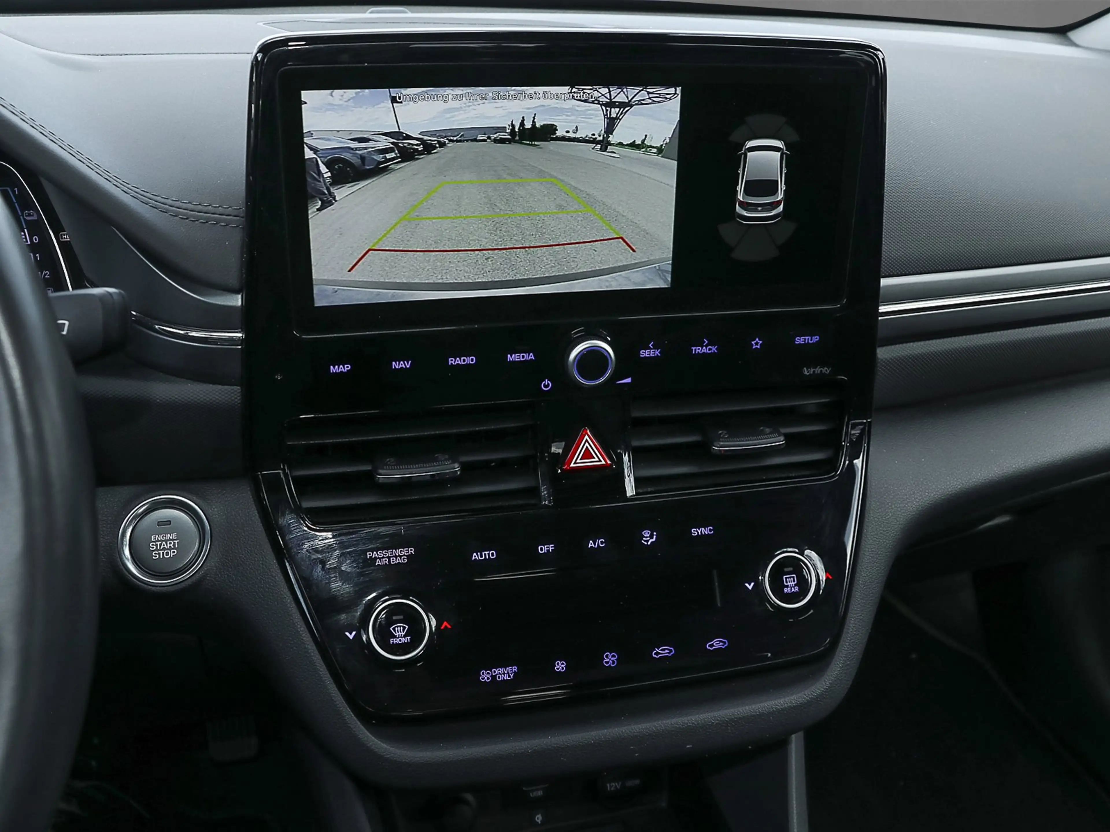 Hyundai IONIQ 1.6 GDI Prime ACC/Kam./KeyLess/LED/Leder — photo 13