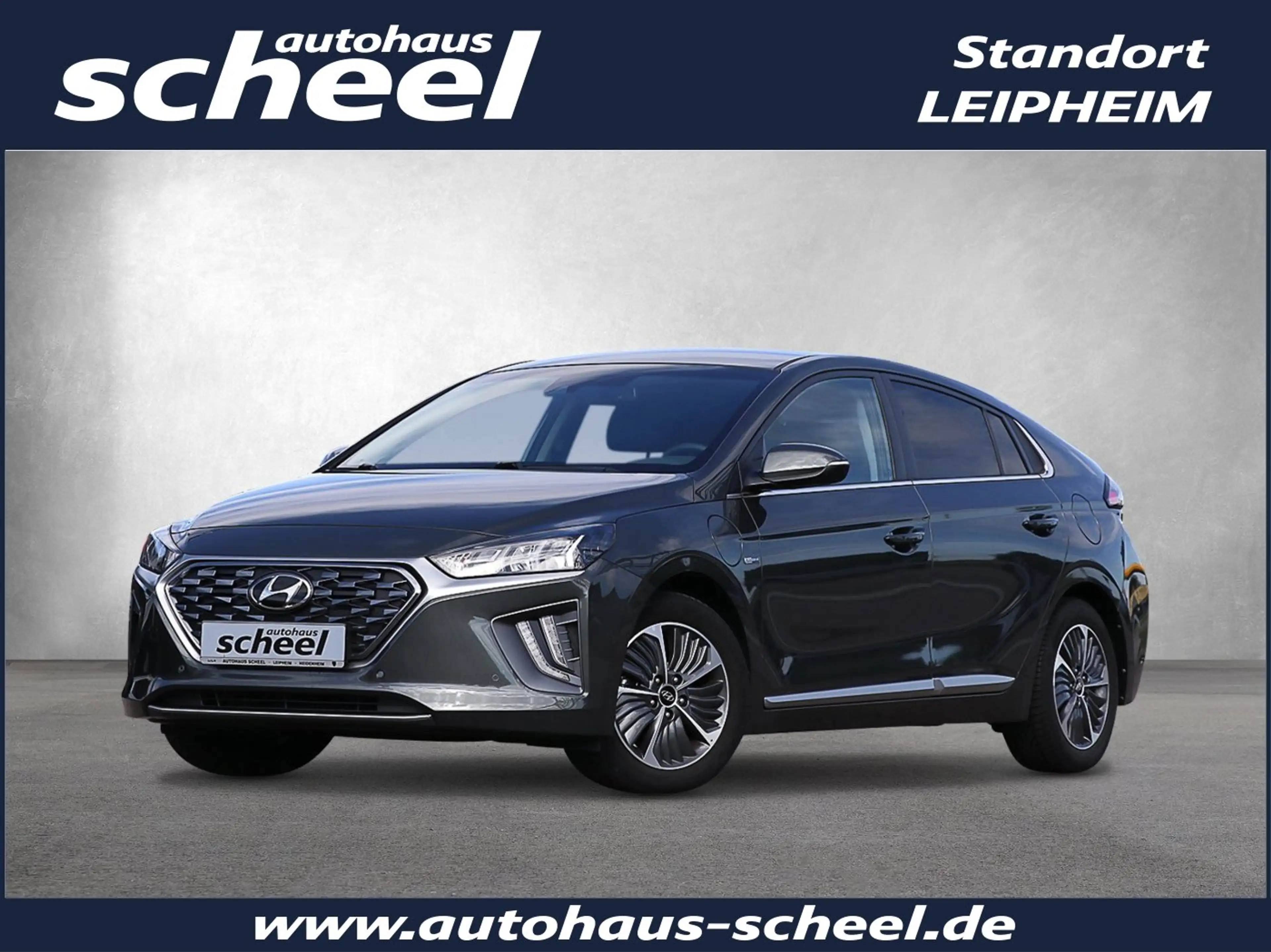 Hyundai IONIQ 1.6 GDI Prime ACC/Kam./KeyLess/LED/Leder