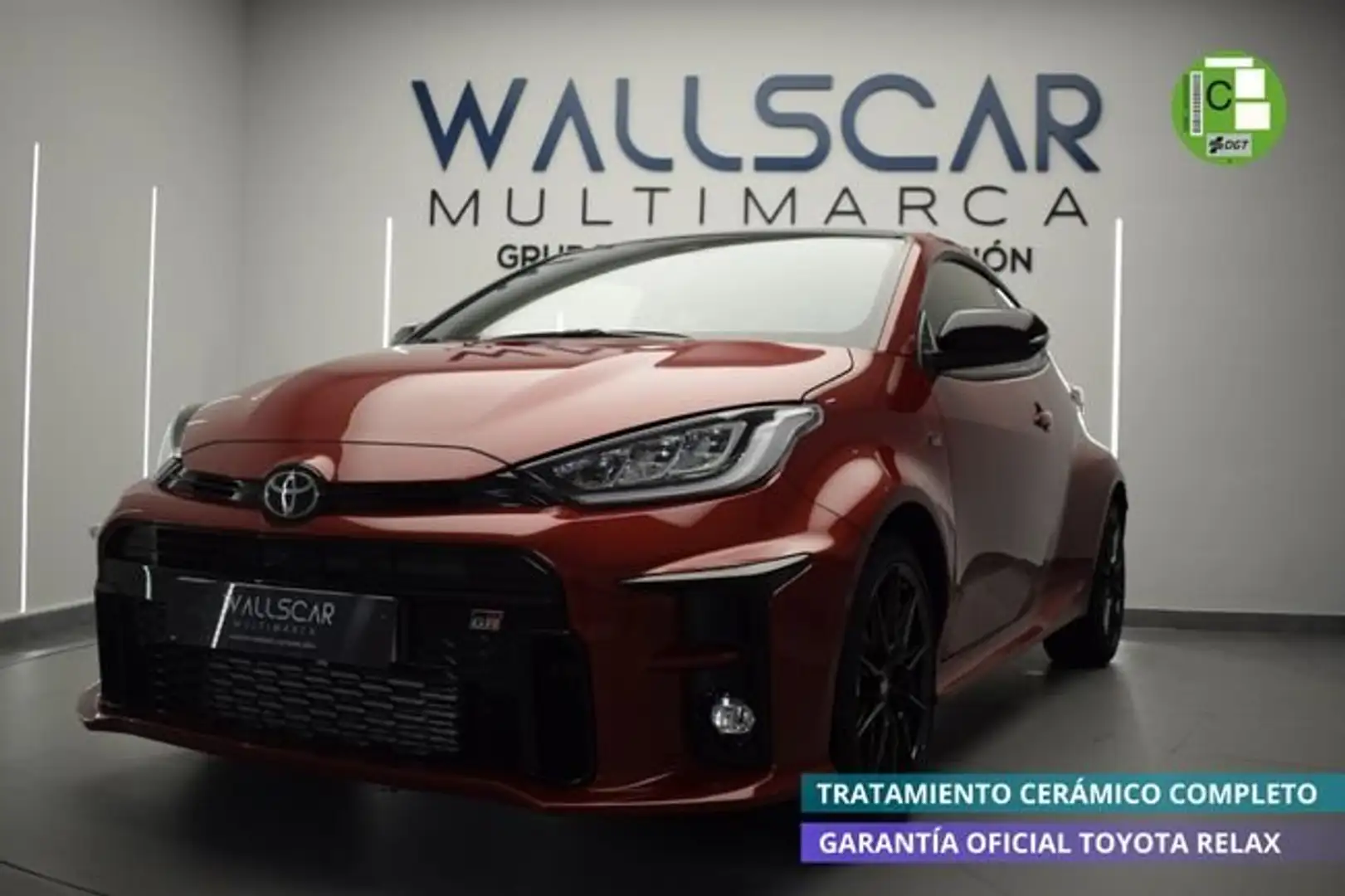 Toyota Yaris 1.6 192kW RZ Circuit Pack Rojo - 1
